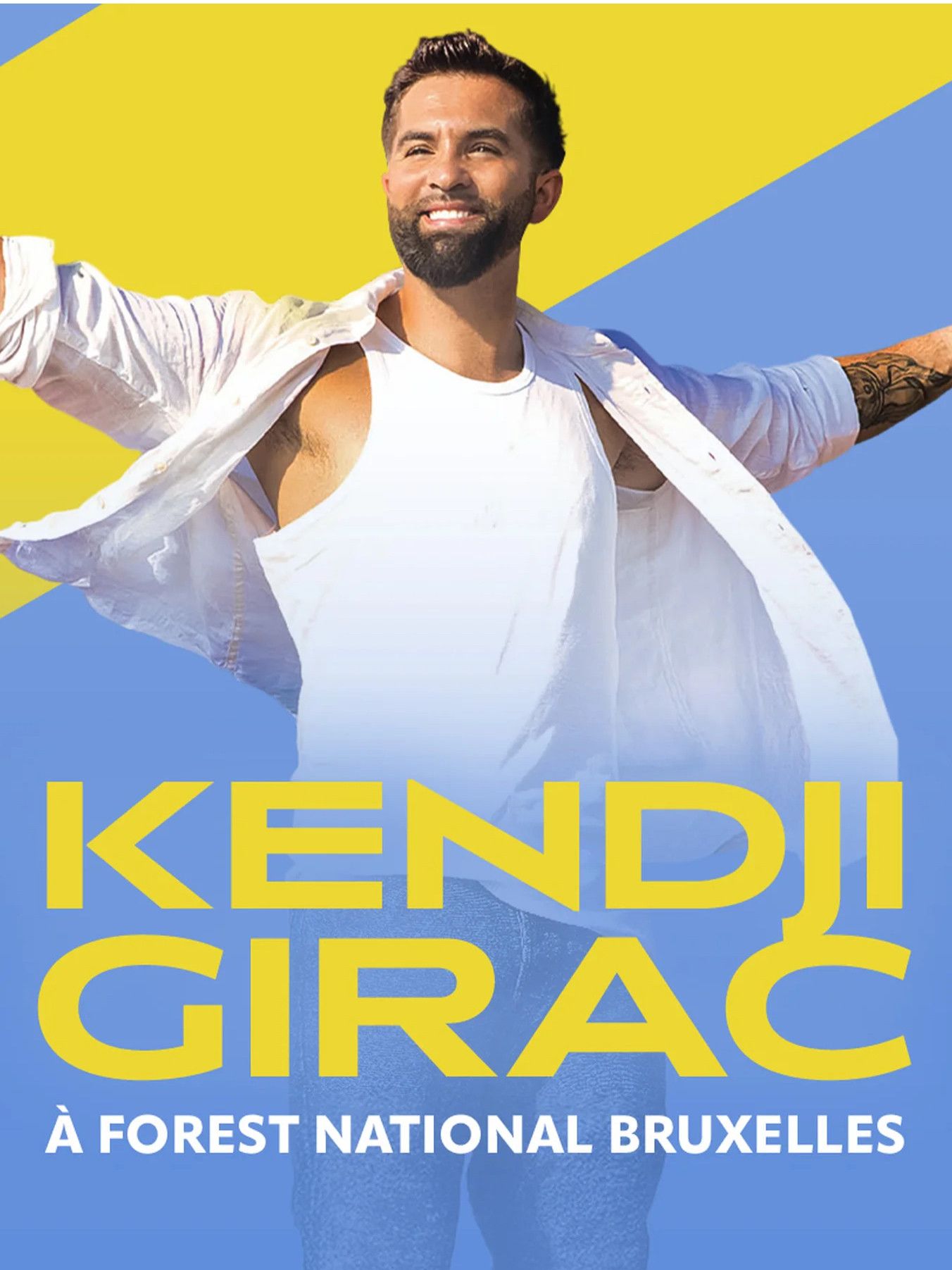 Poster of the movie Kendji Girac - Ensemble le live