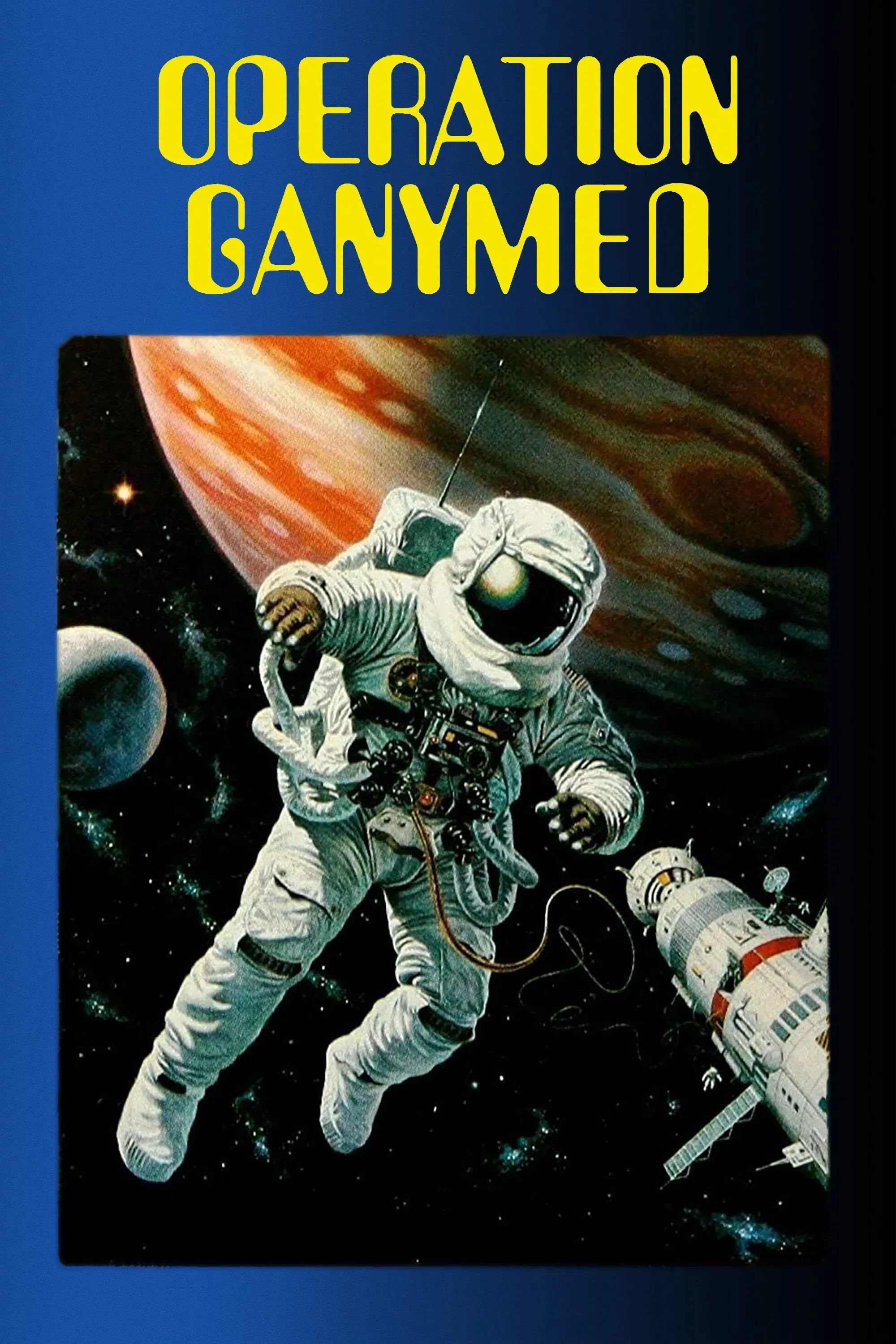 Poster of the movie Operation Ganymed