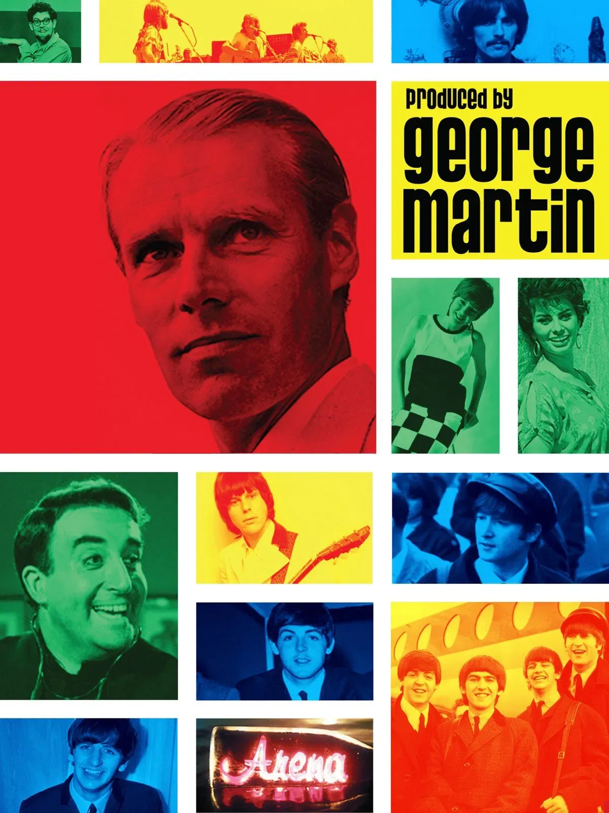 Poster of the movie Produced by George Martin