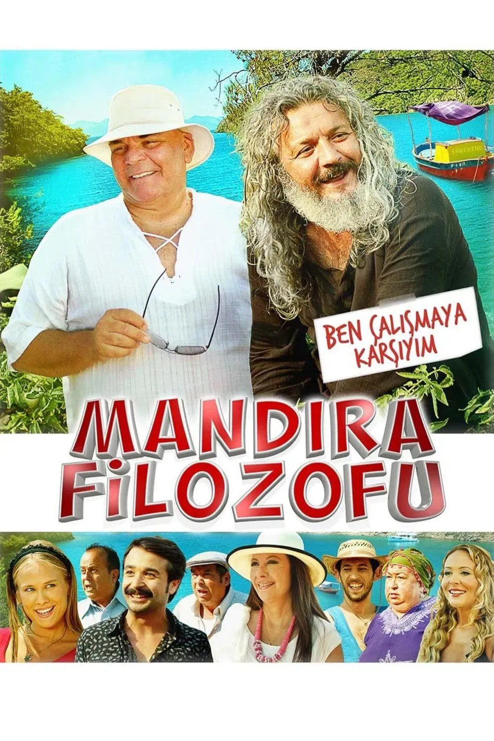 Poster of the movie Mandıra Filozofu