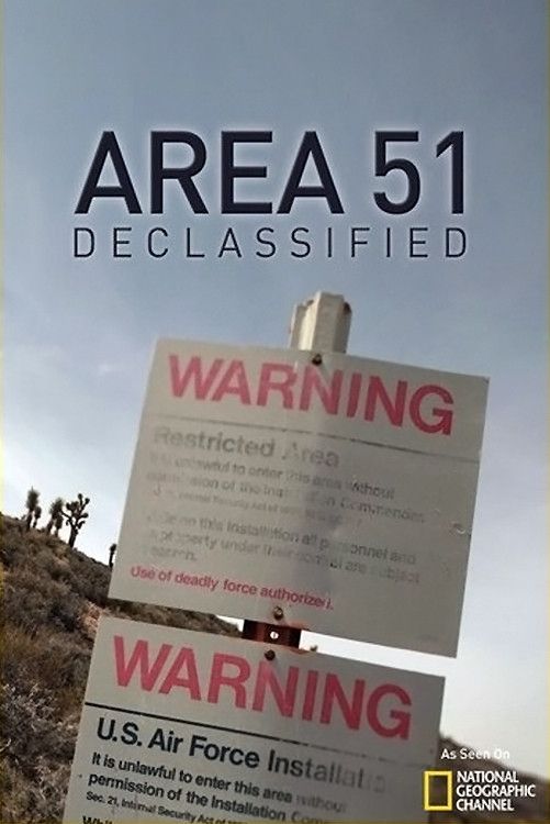 Poster of the movie Area 51 Declassified