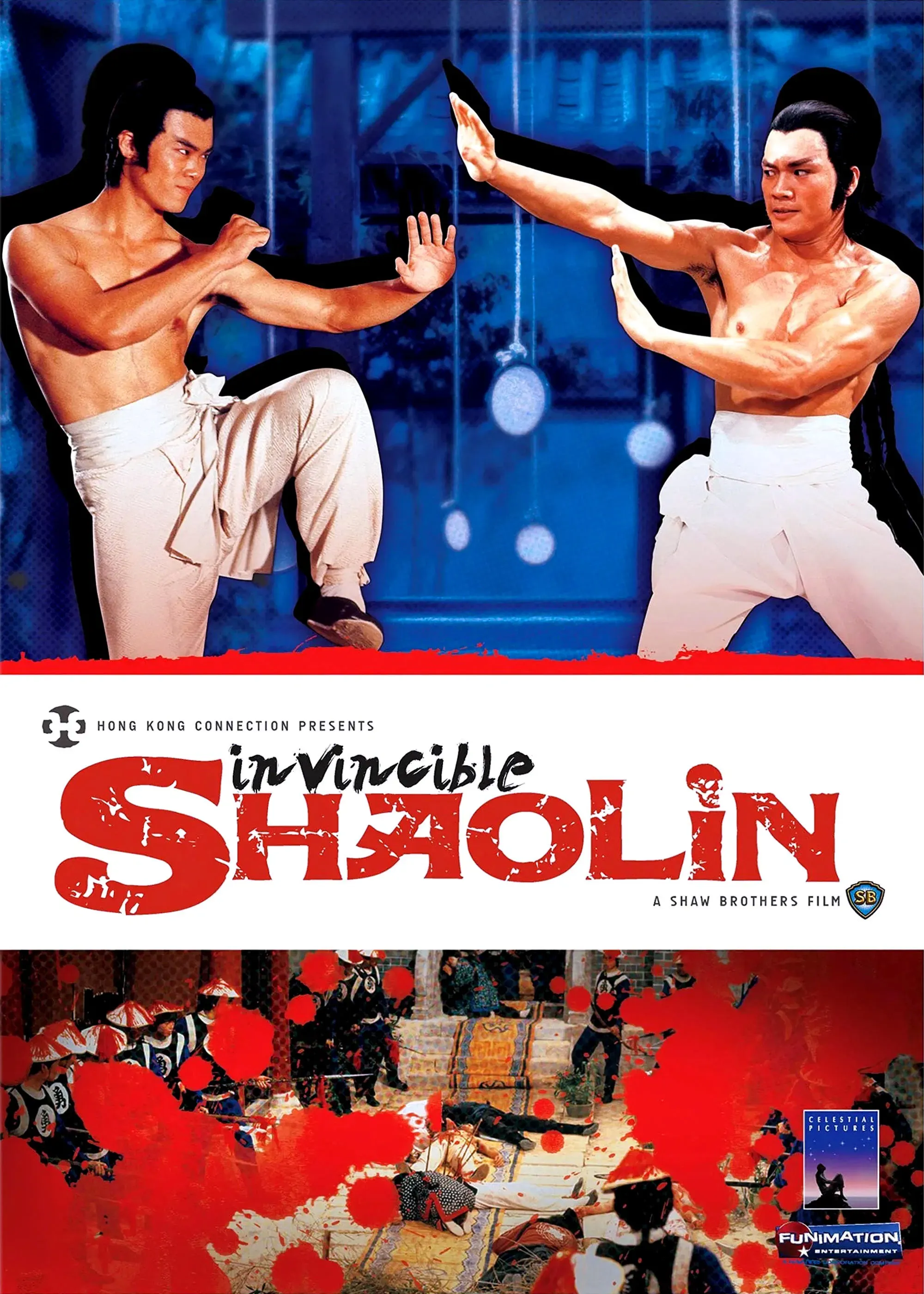 Poster of the movie Invincible Shaolin