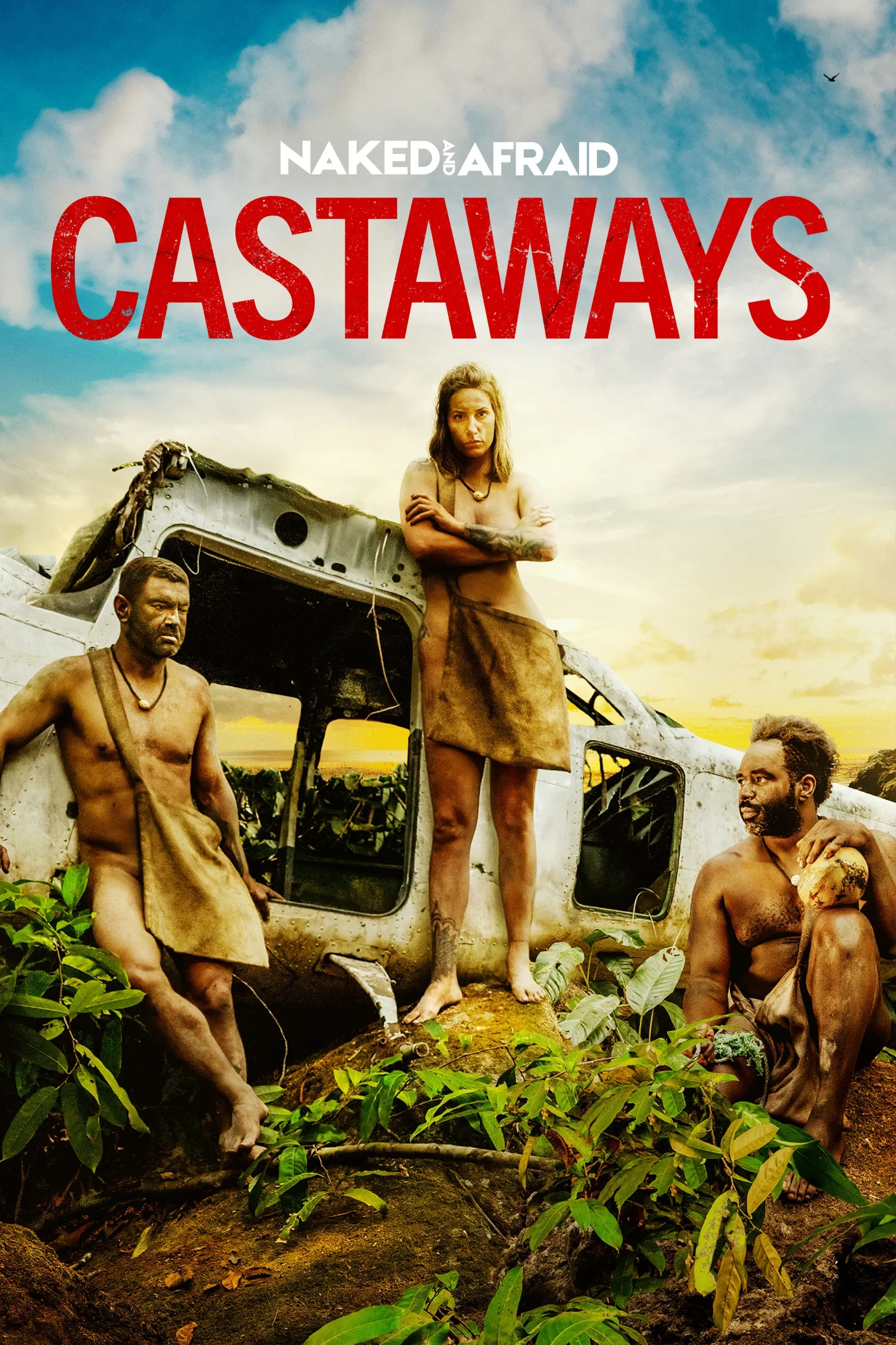Poster of Naked and Afraid: Castaways