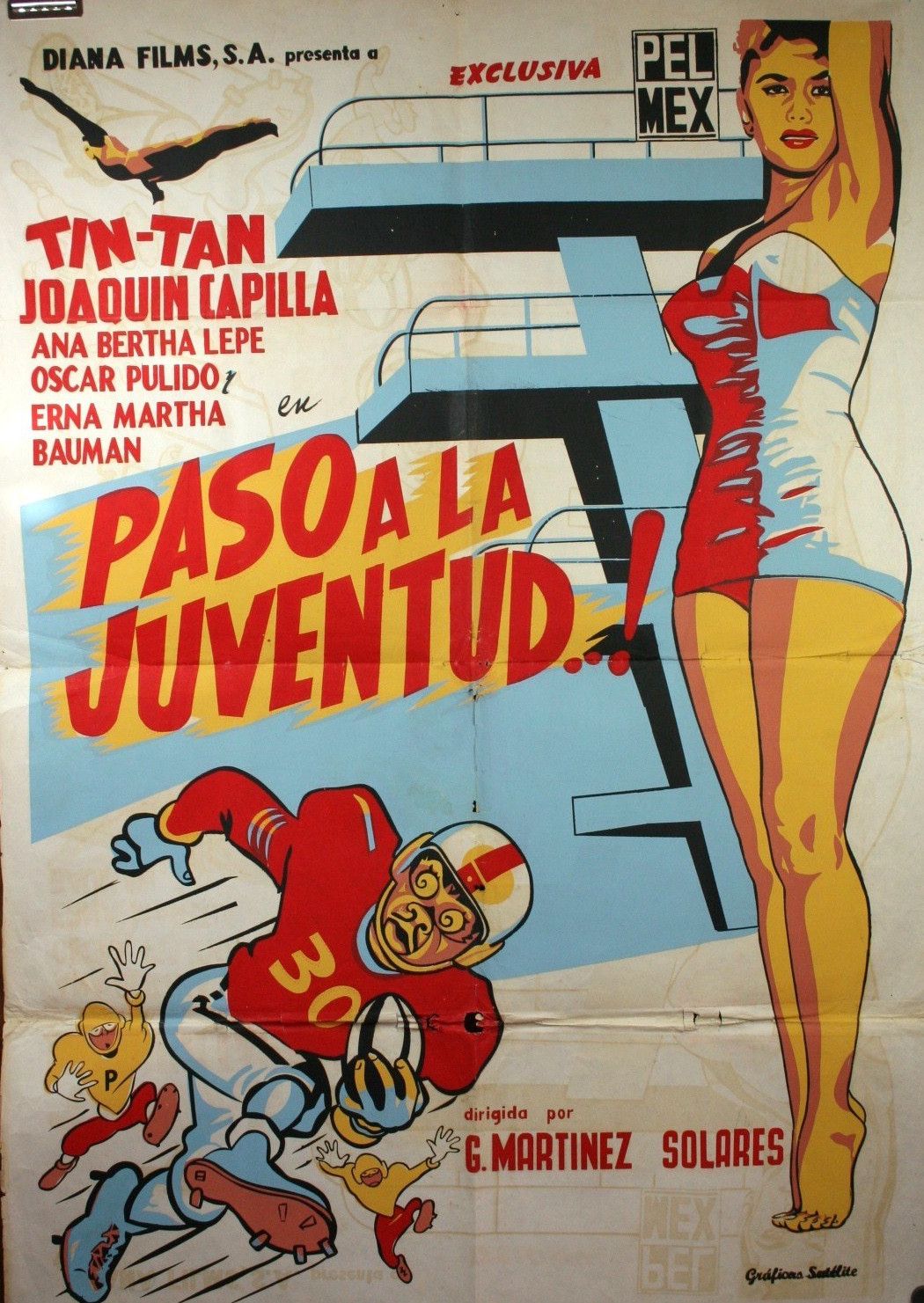 Poster of the movie ¡Paso a la juventud..!
