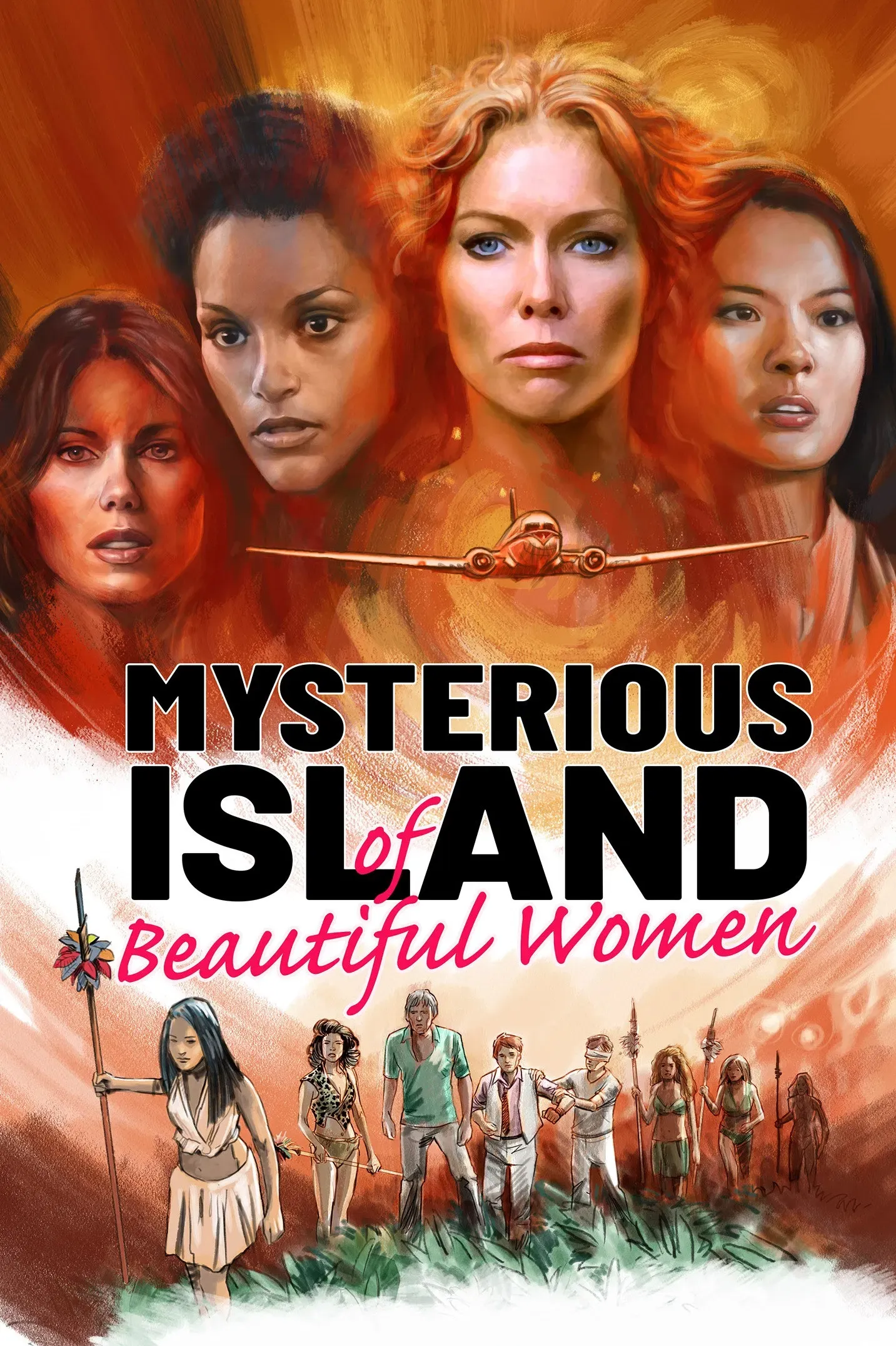 Poster of the movie Mysterious Island of Beautiful Women