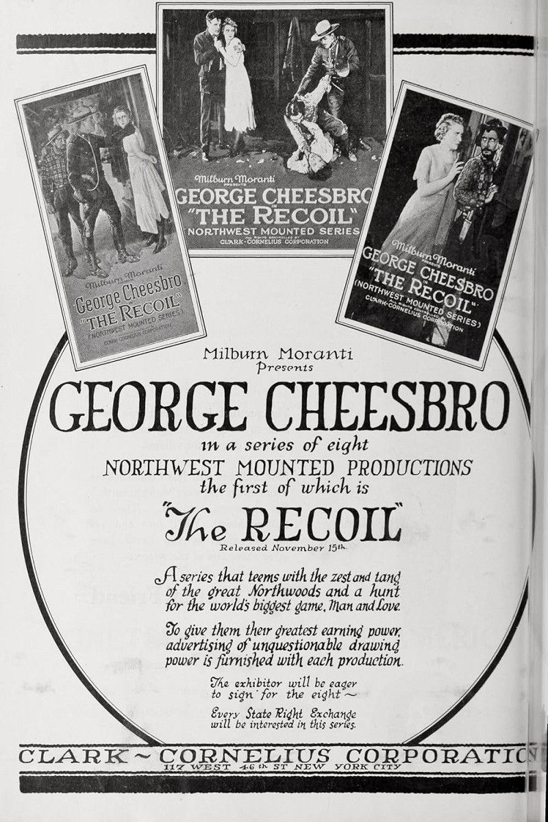 Poster for The Recoil