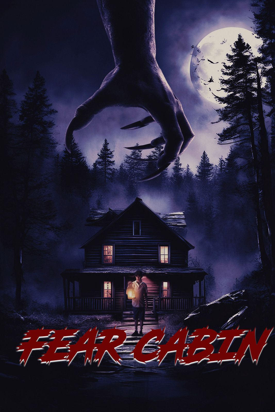 Poster of the movie Fear Cabin: The Last Weekend of Summer