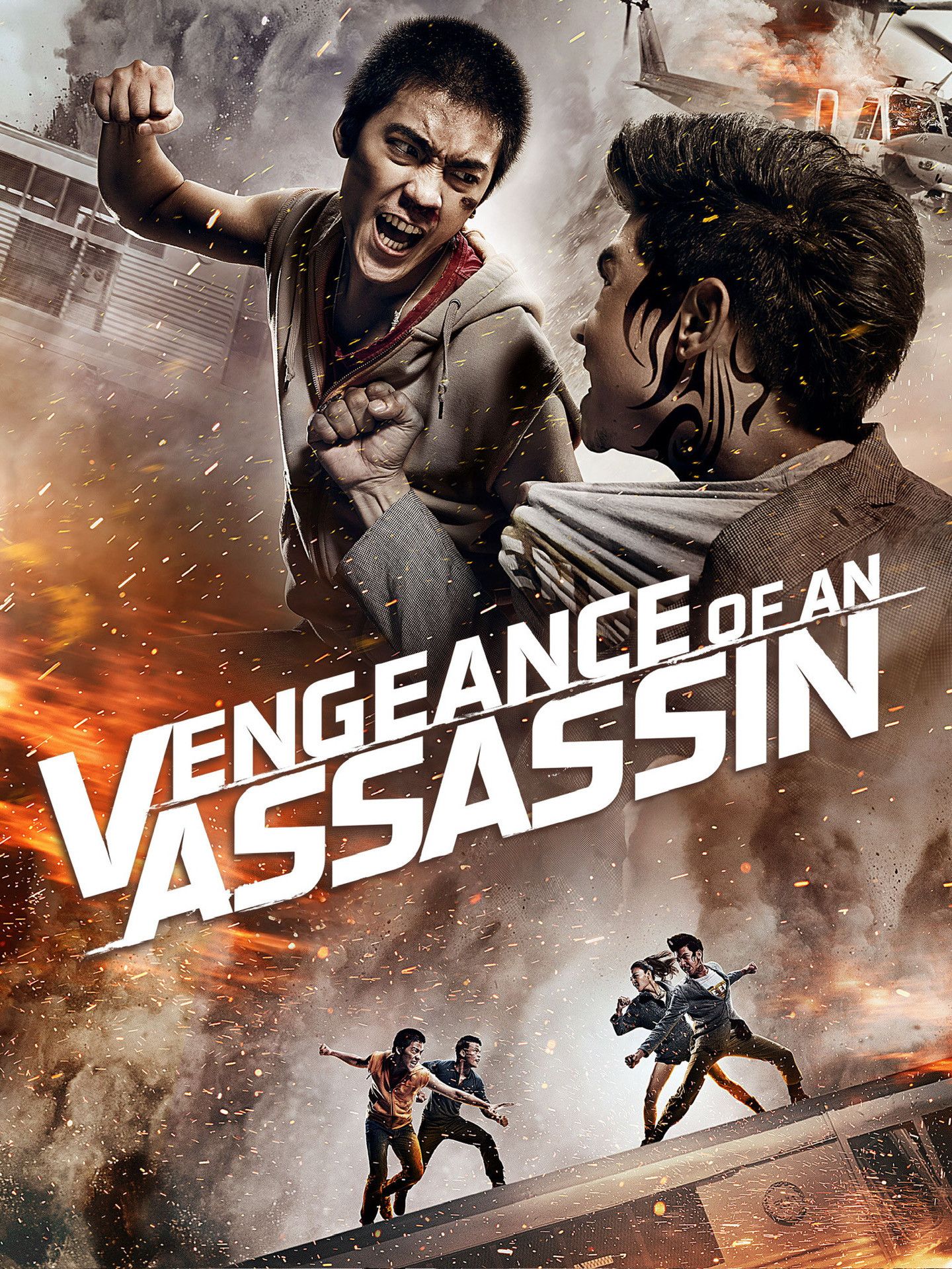 Poster of the movie Vengeance of an Assassin