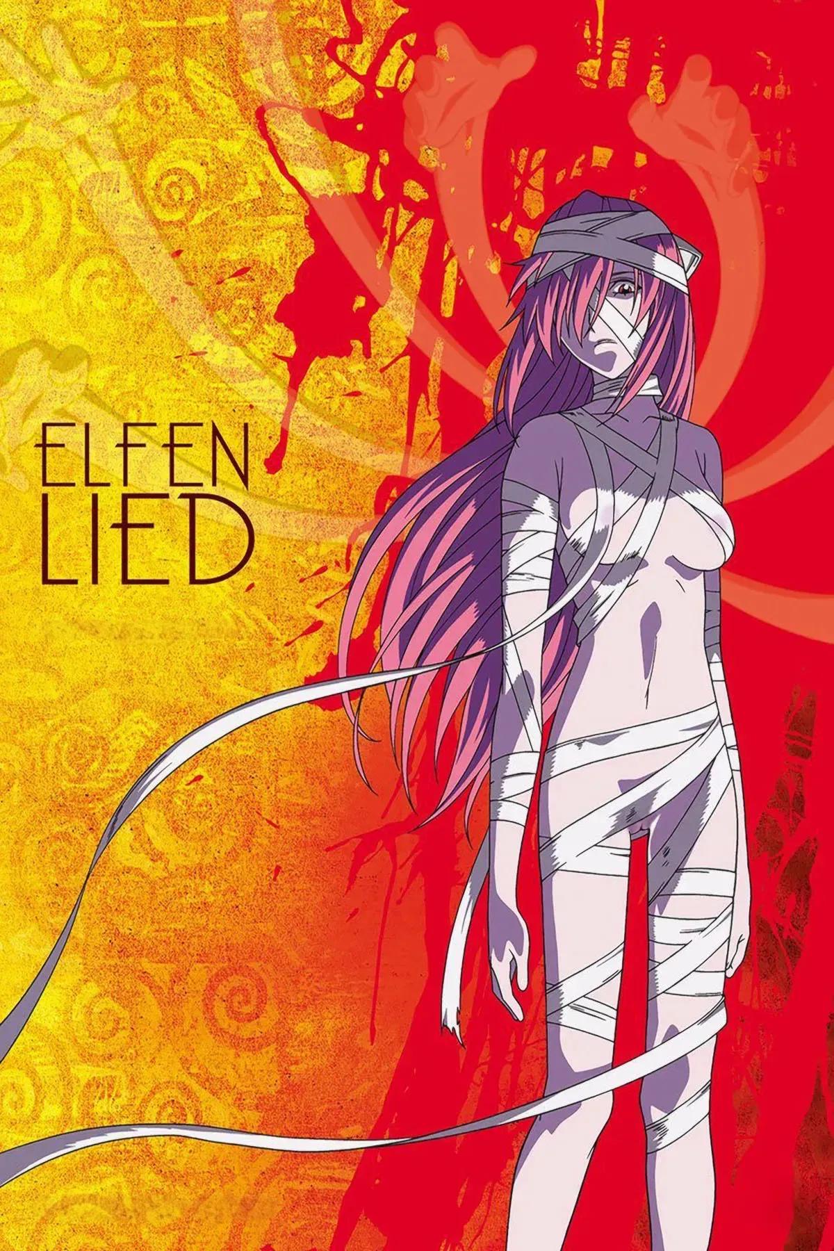 Poster of Elfen Lied