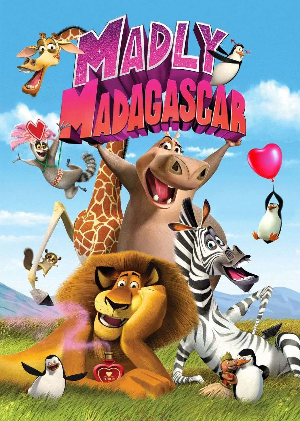 Poster of the movie Madly Madagascar