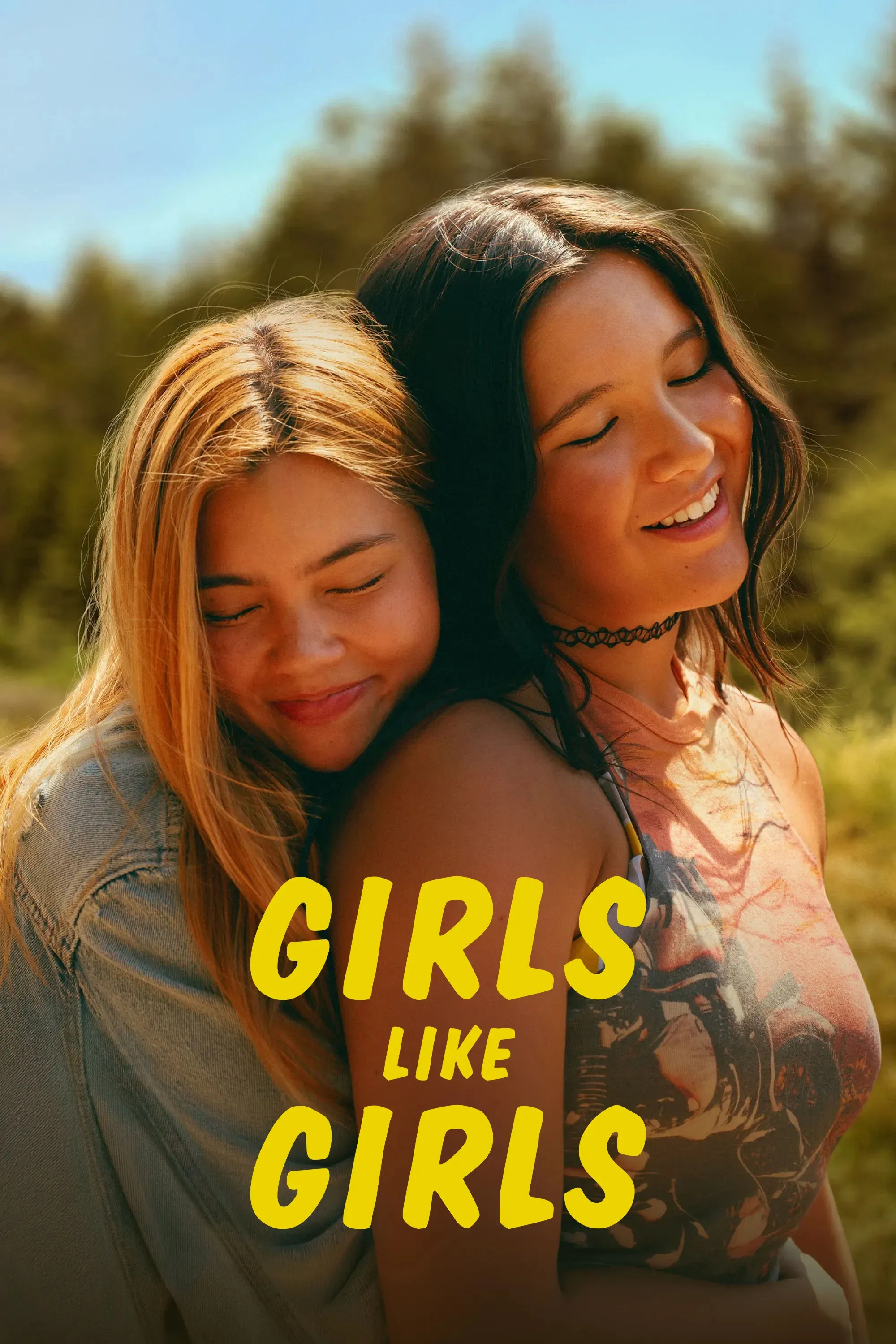 Poster for Girls Like Girls