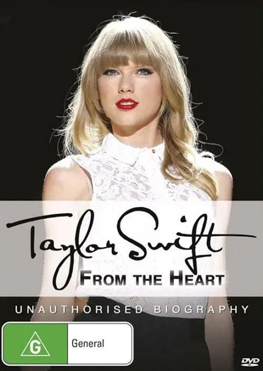 Poster of the movie Taylor Swift: From the Heart