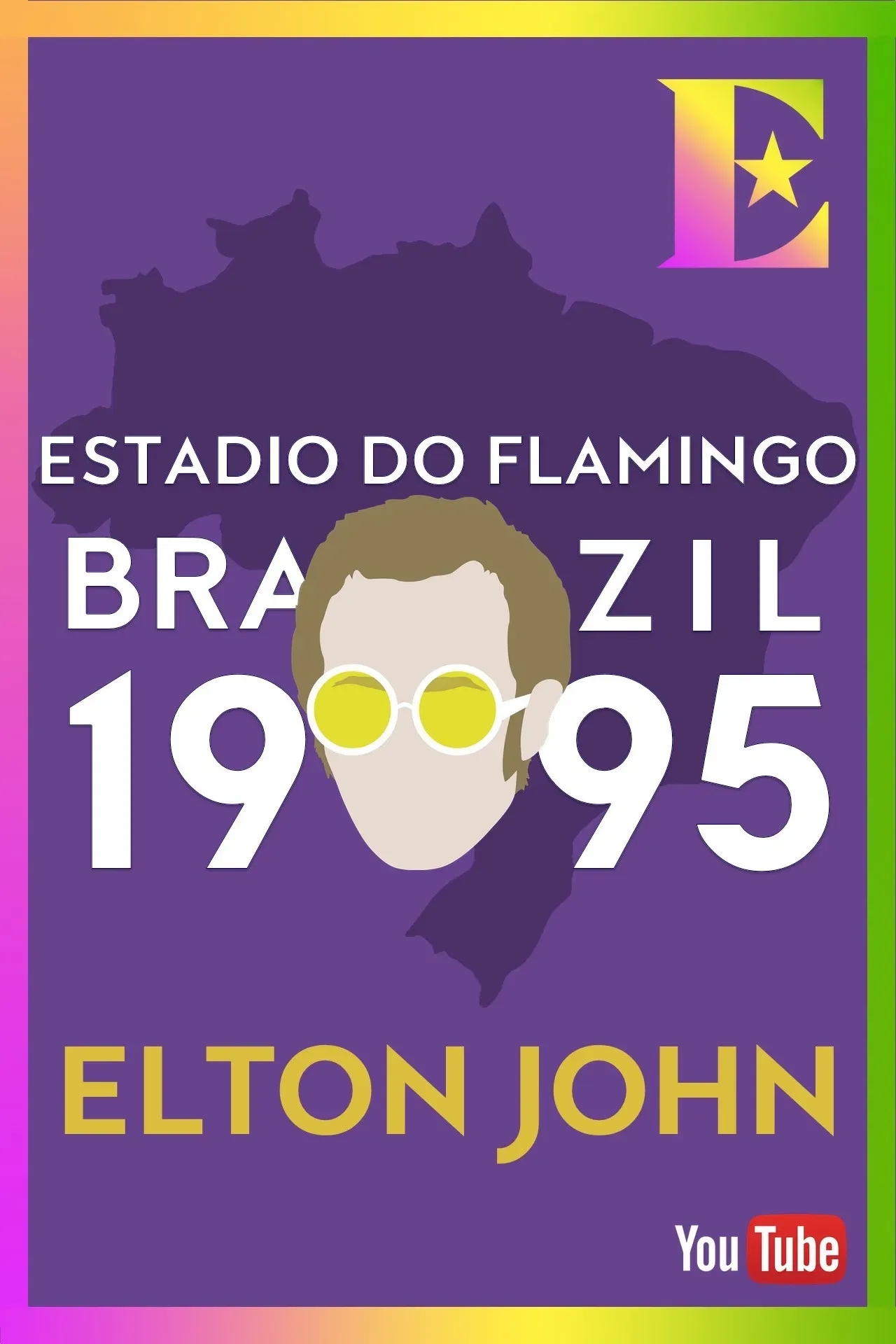 Poster of the movie Elton John - Estadio Do Flamengo, Rio, Brasil 1995
