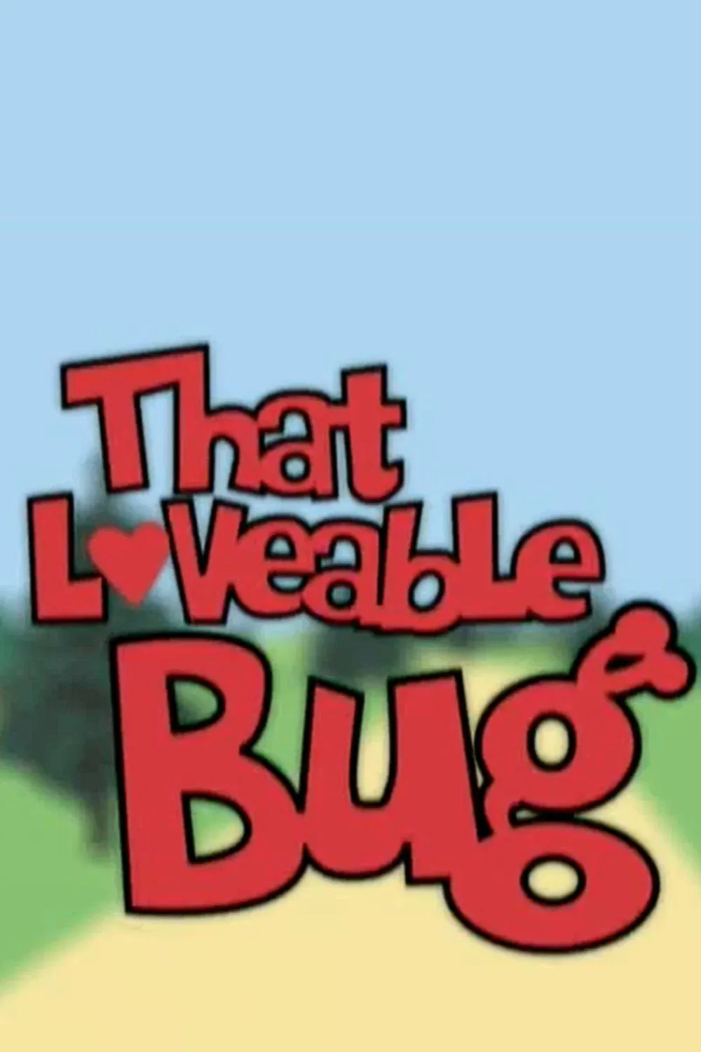 Poster for That Loveable Bug