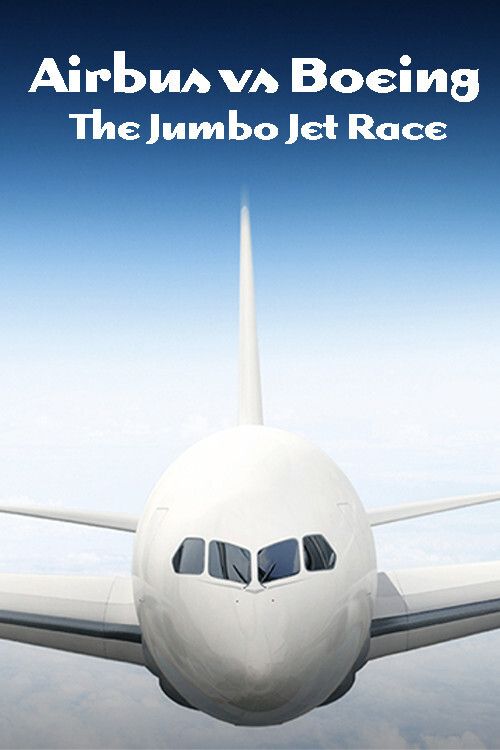 Poster of the movie Airbus vs Boeing: The Jumbo Jet Race