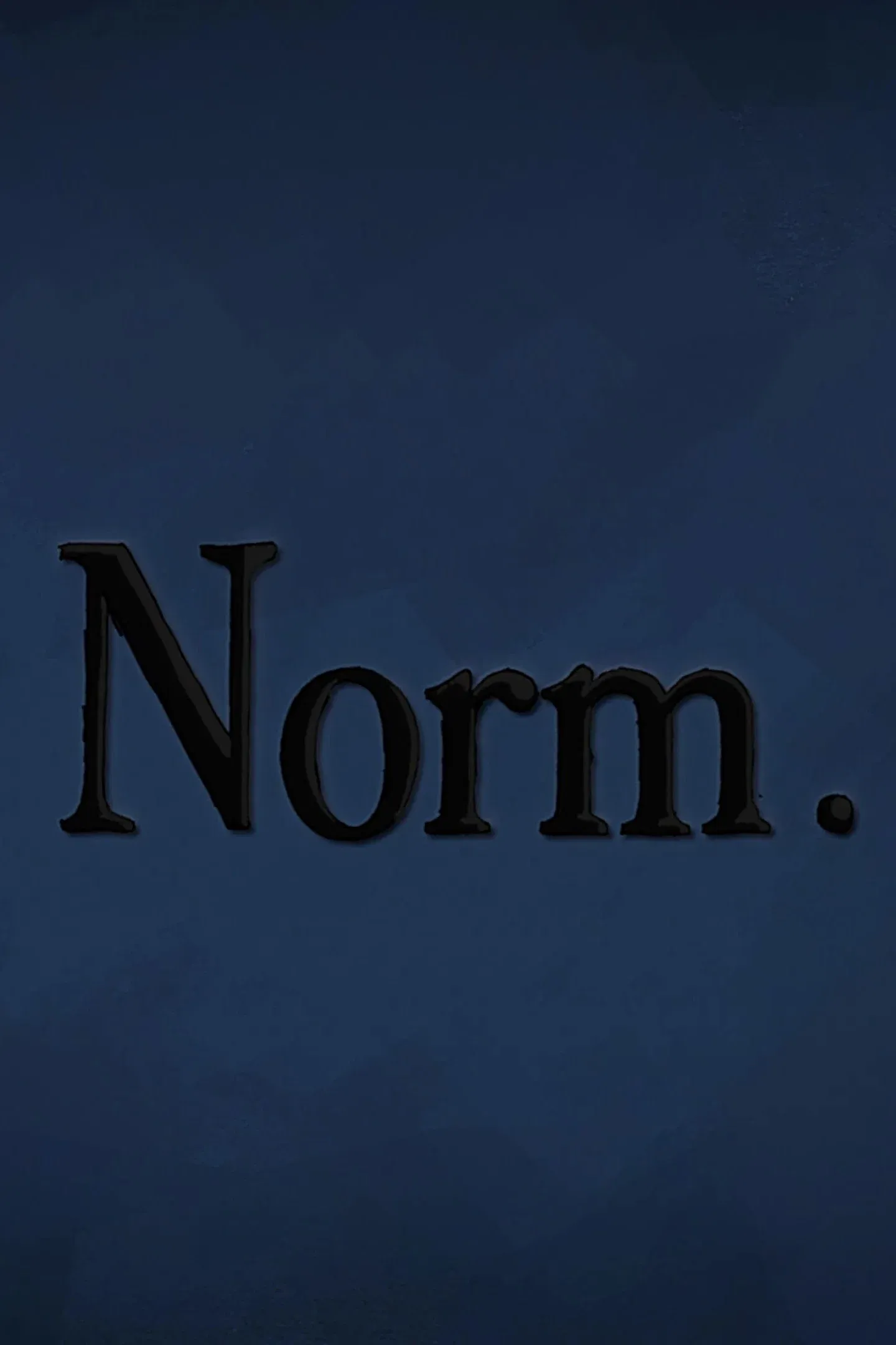Poster for Norm.