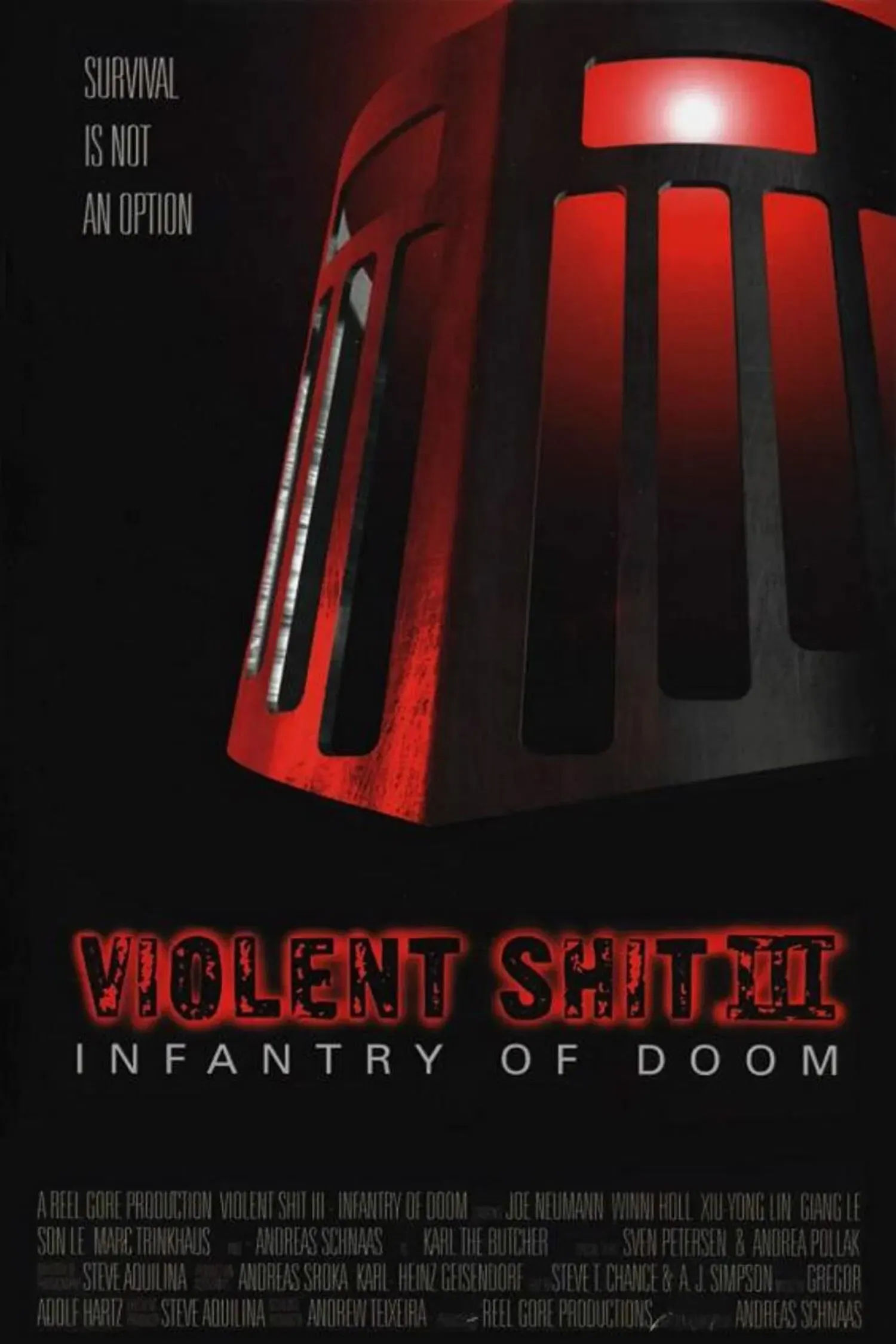Poster of the movie Violent Shit III: Infantry of Doom