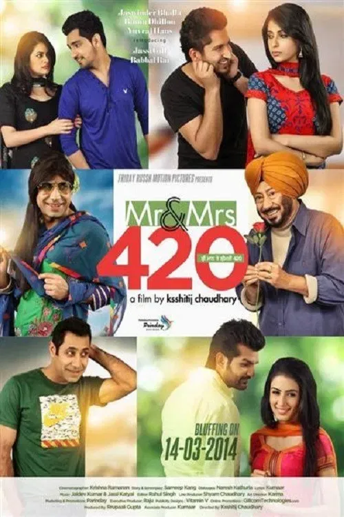 Poster of the movie Mr & Mrs 420