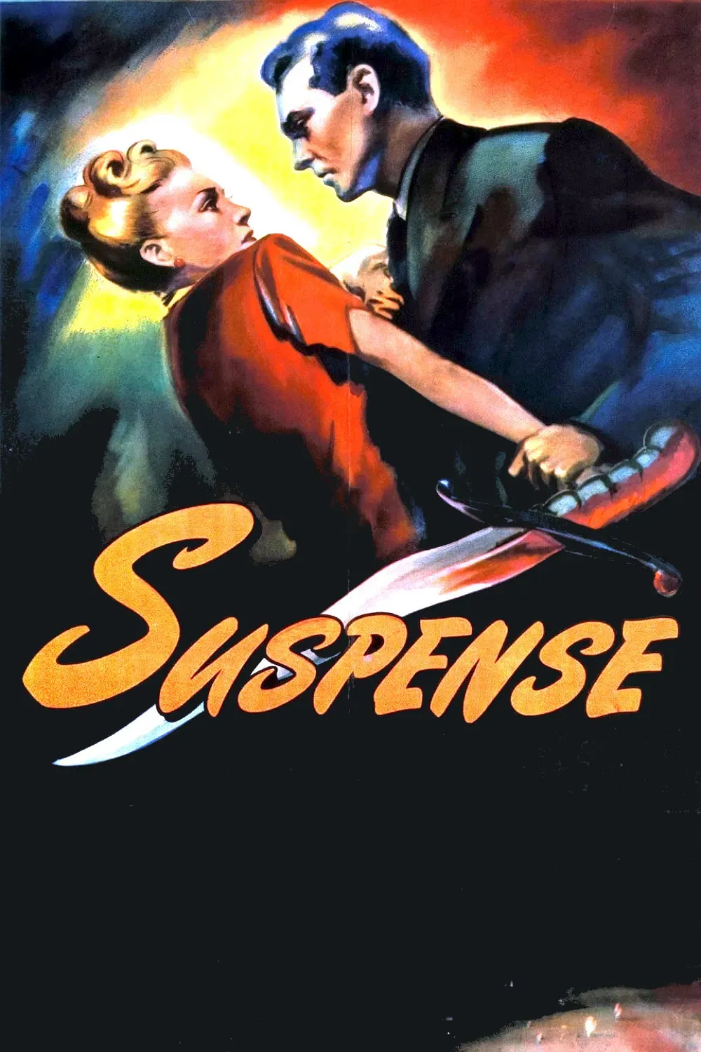 Poster of the movie Suspense