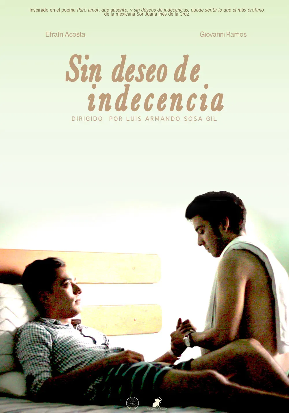 Poster of the movie Sin deseo de indecencia
