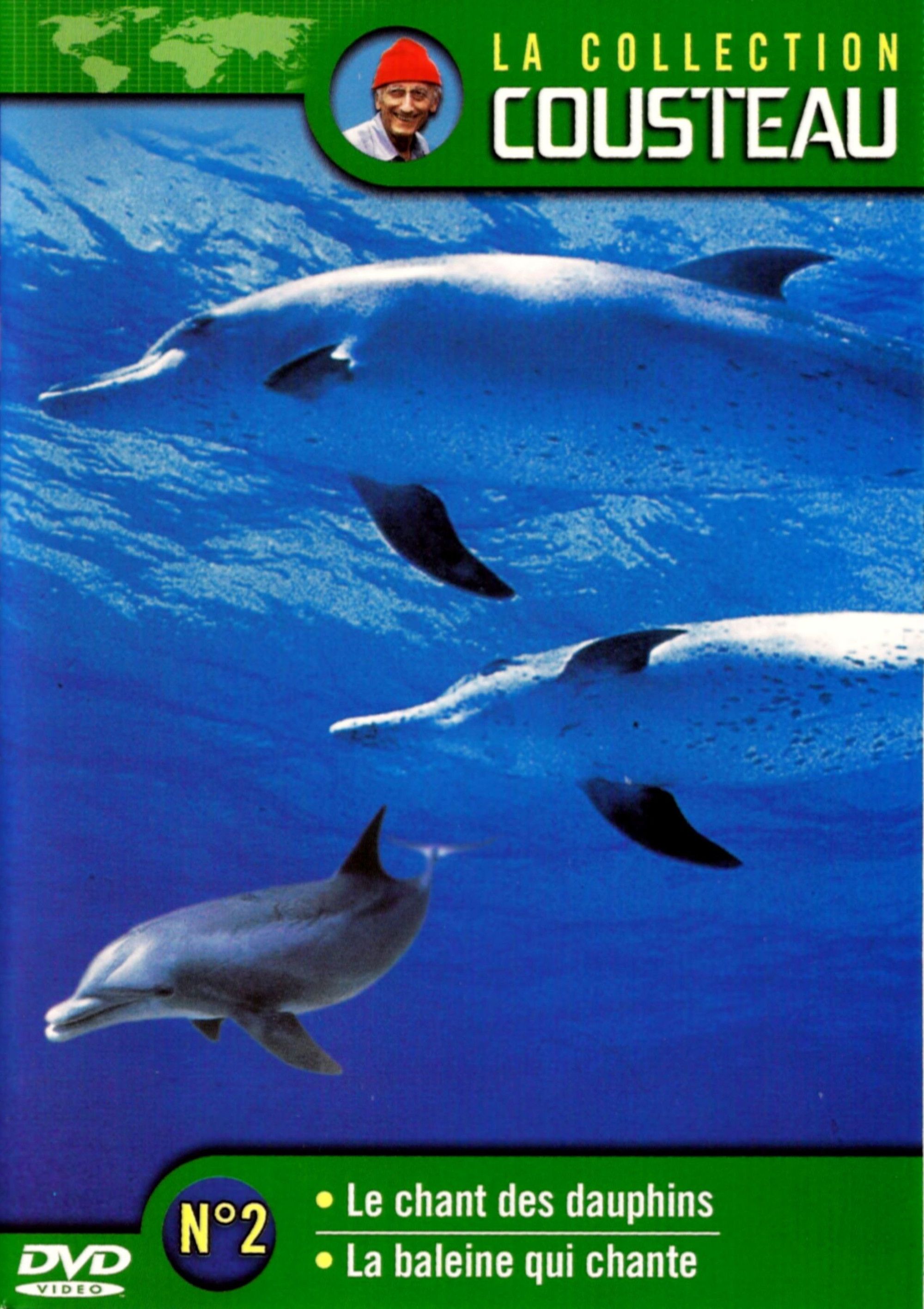 Poster of the movie The Cousteau Collection N°2-1 | The Song of the Dolphins