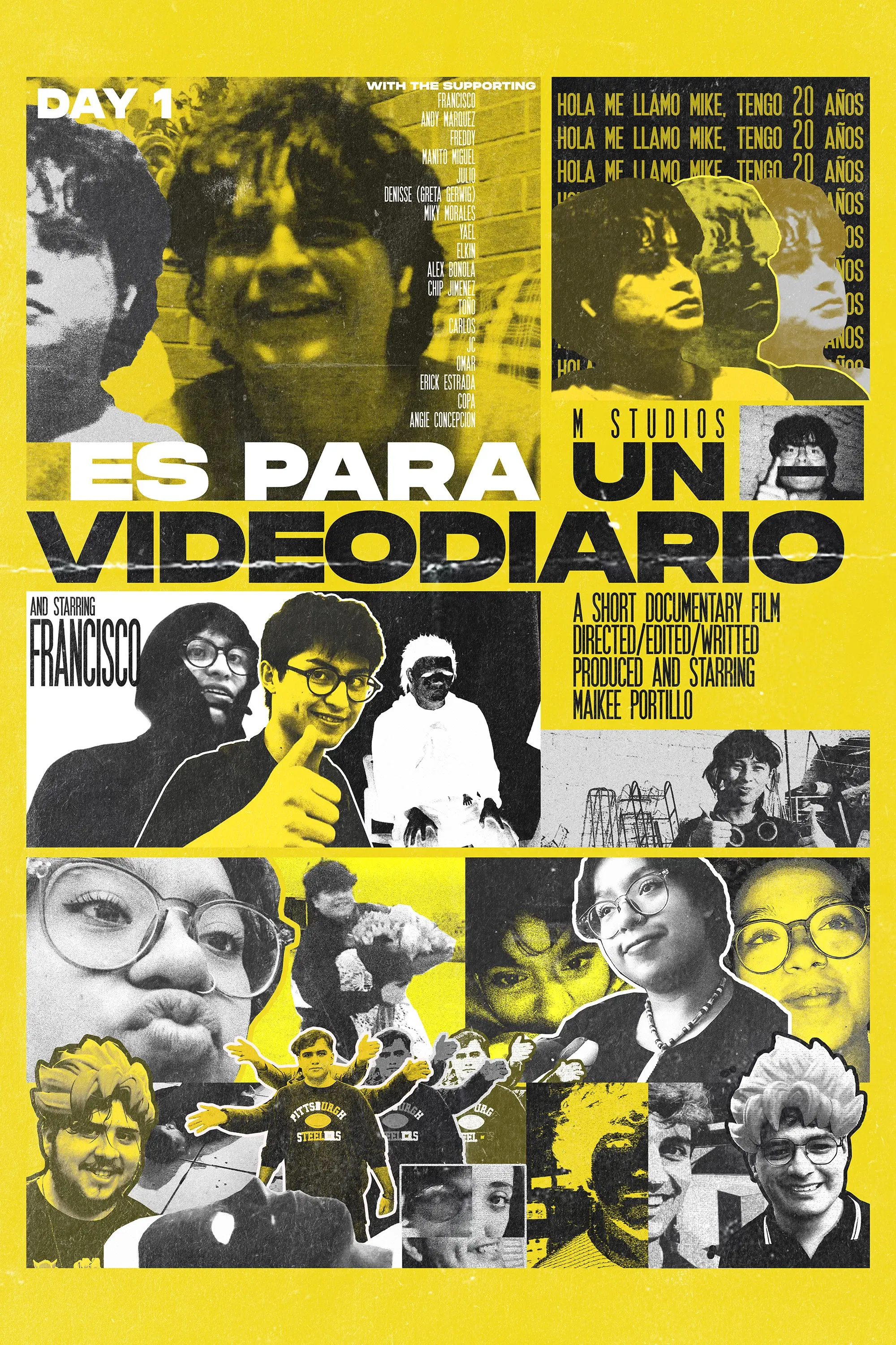 Poster of the movie Es Para Un Videodiario