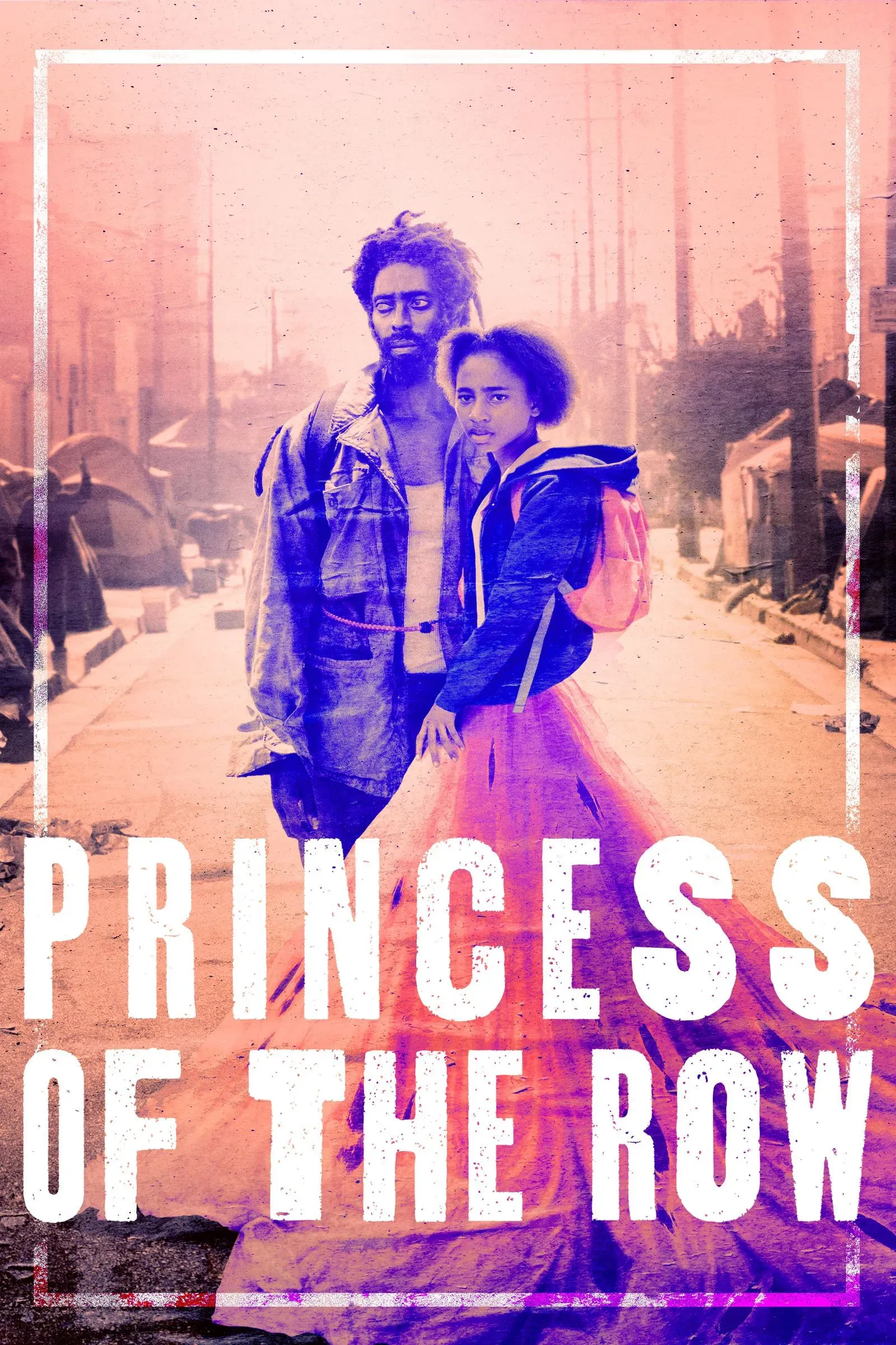 Poster of the movie Princess of the Row