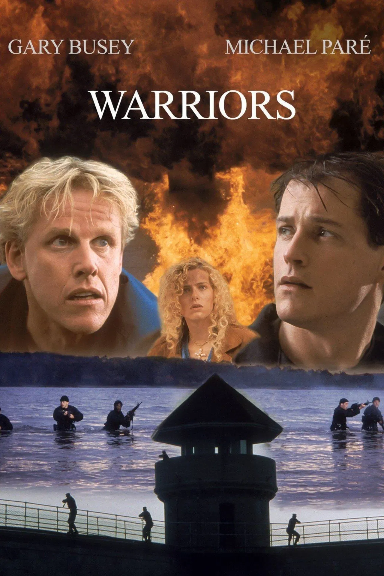 Poster of the movie Warriors