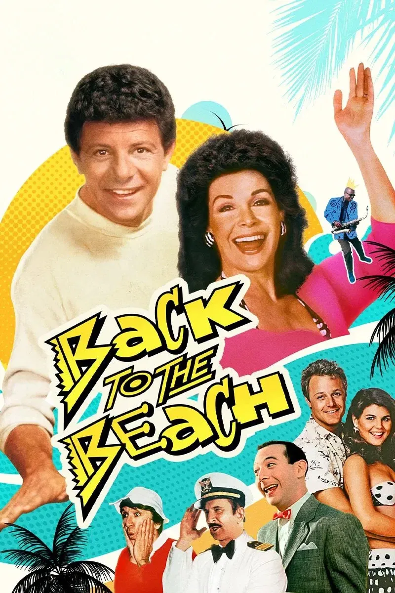 Poster of the movie Back to the Beach