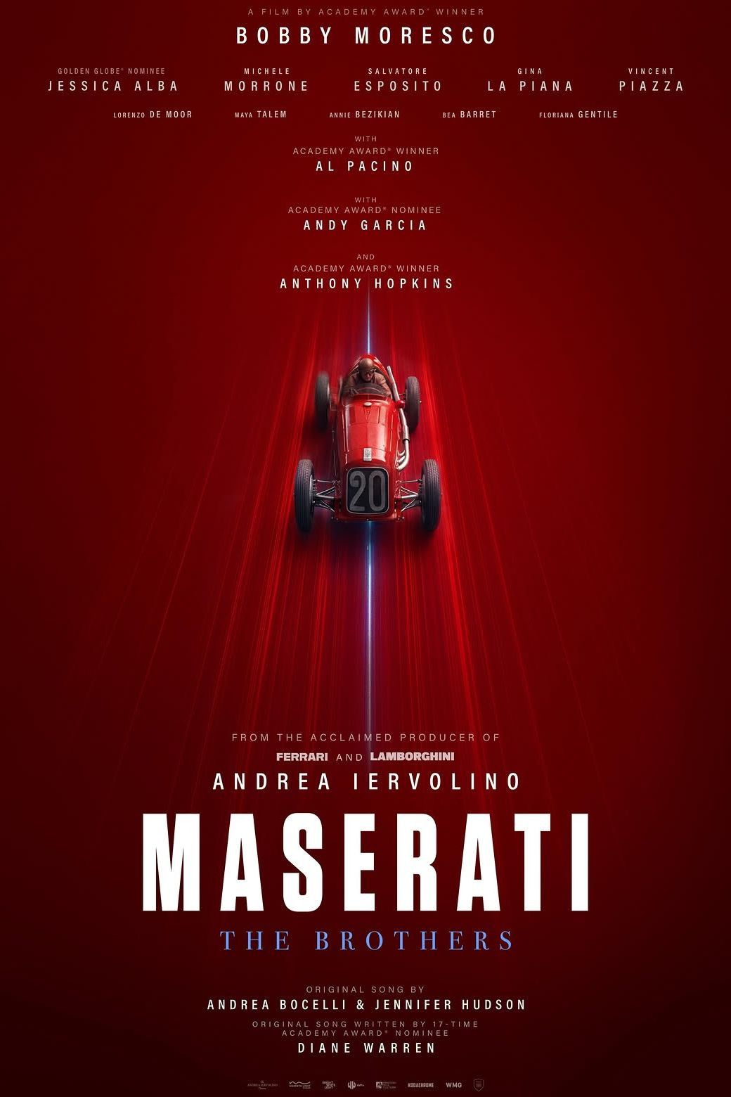 Poster for Maserati: The Brothers