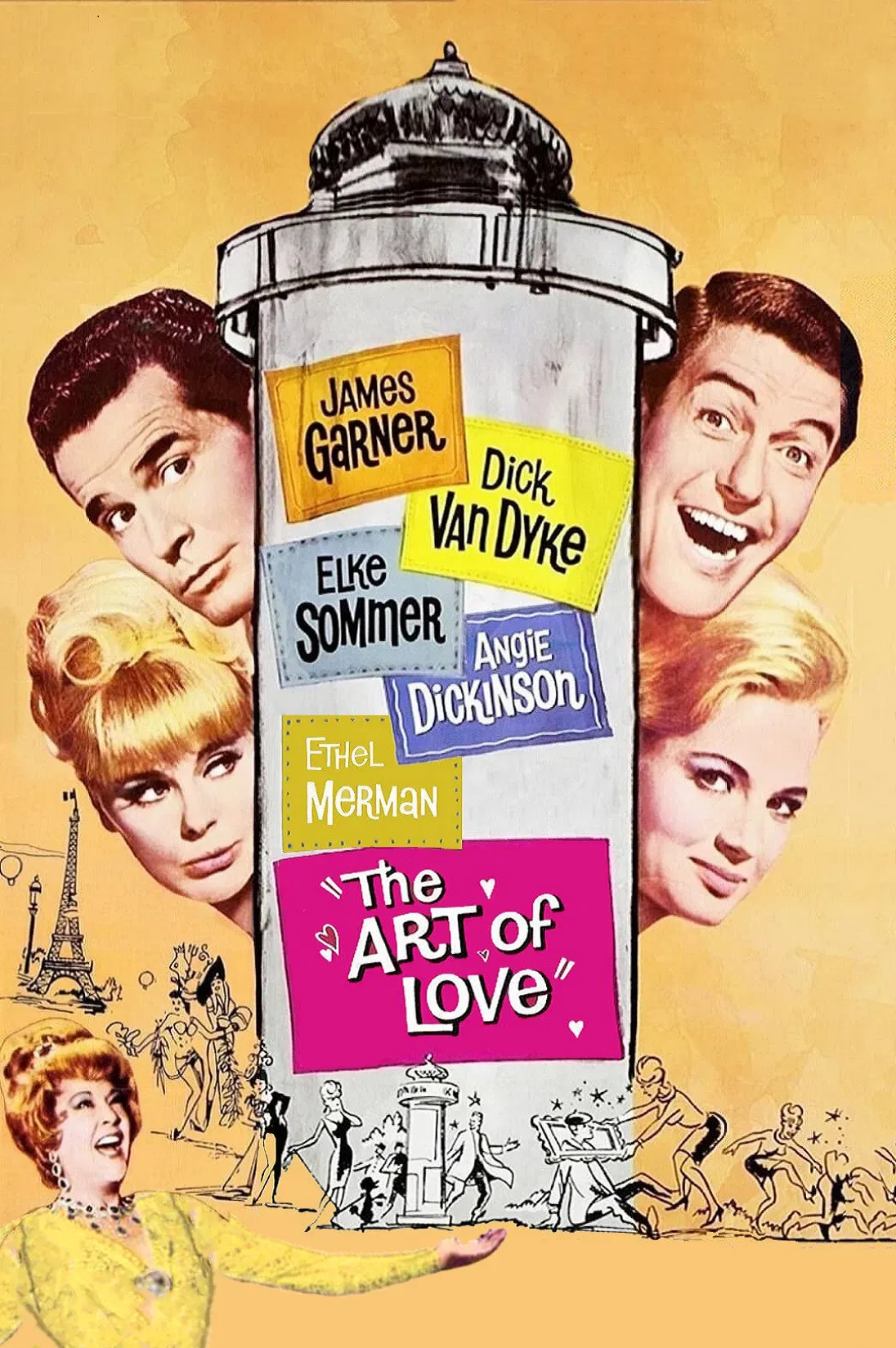 Poster of the movie The Art of Love