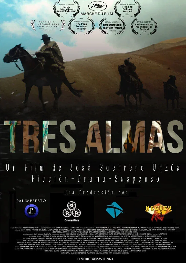 Poster for Three Souls