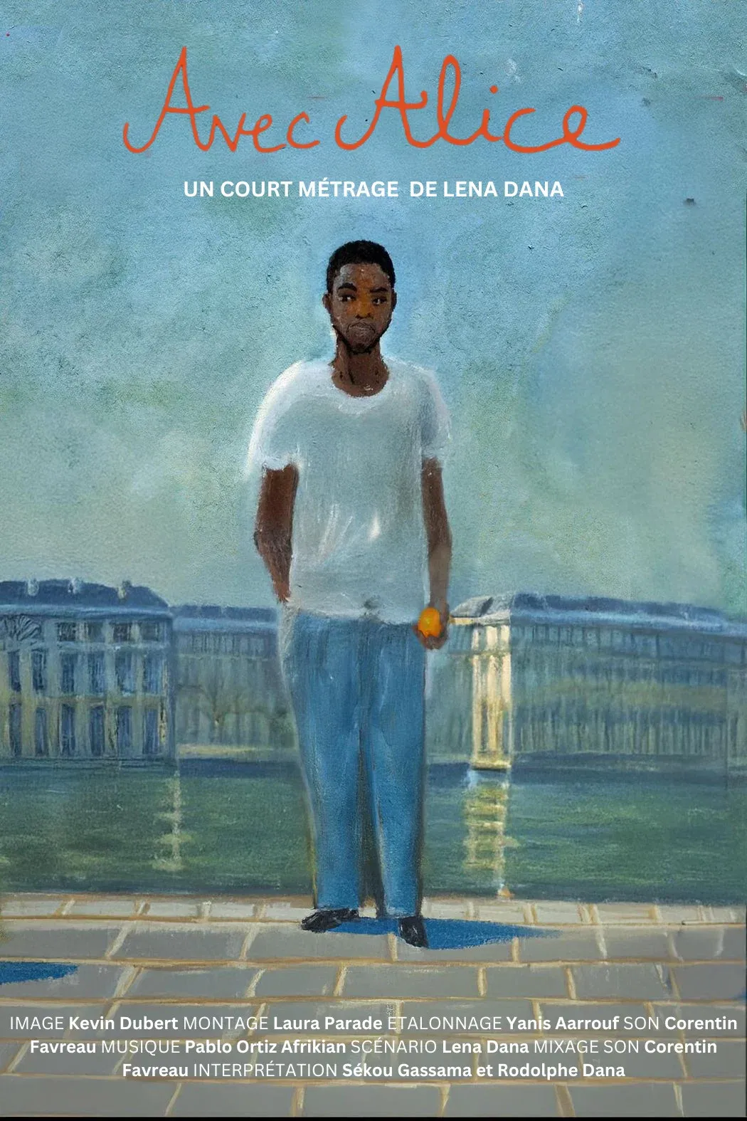 Poster for Avec Alice