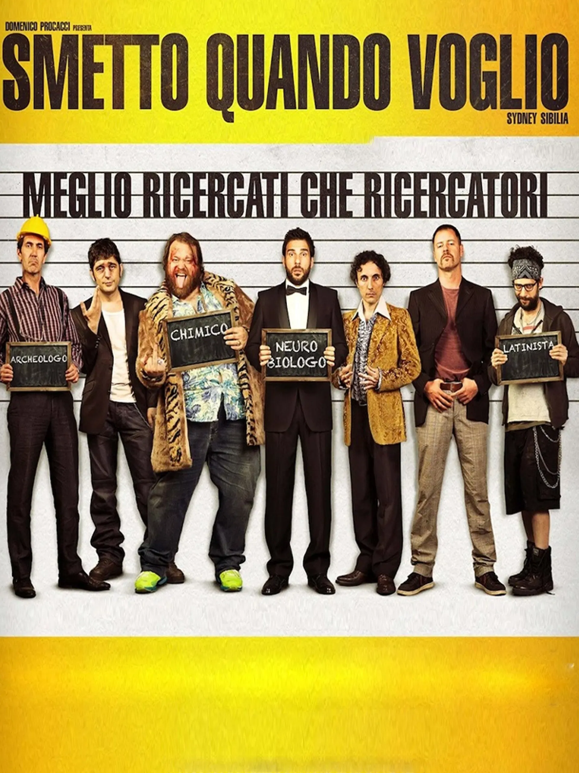 Poster of Smetto quando voglio