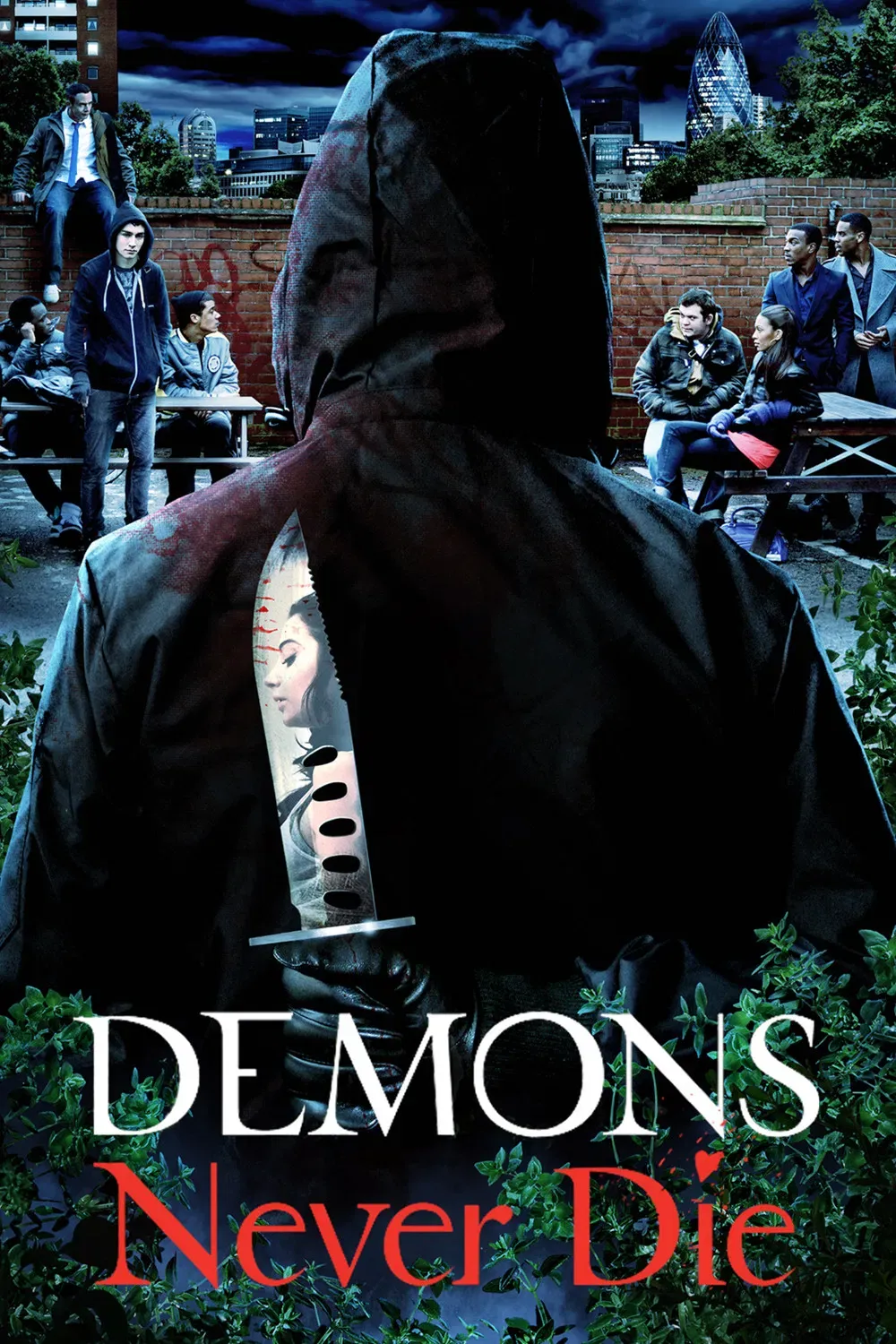 Poster of the movie Demons Never Die