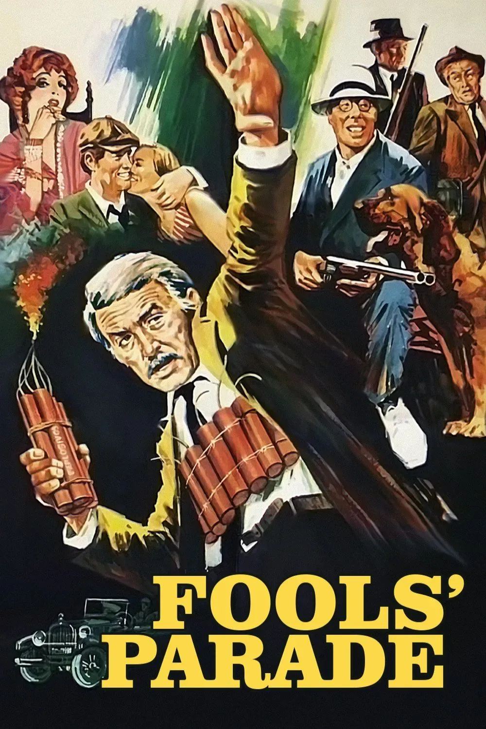 Poster of the movie Fools' Parade
