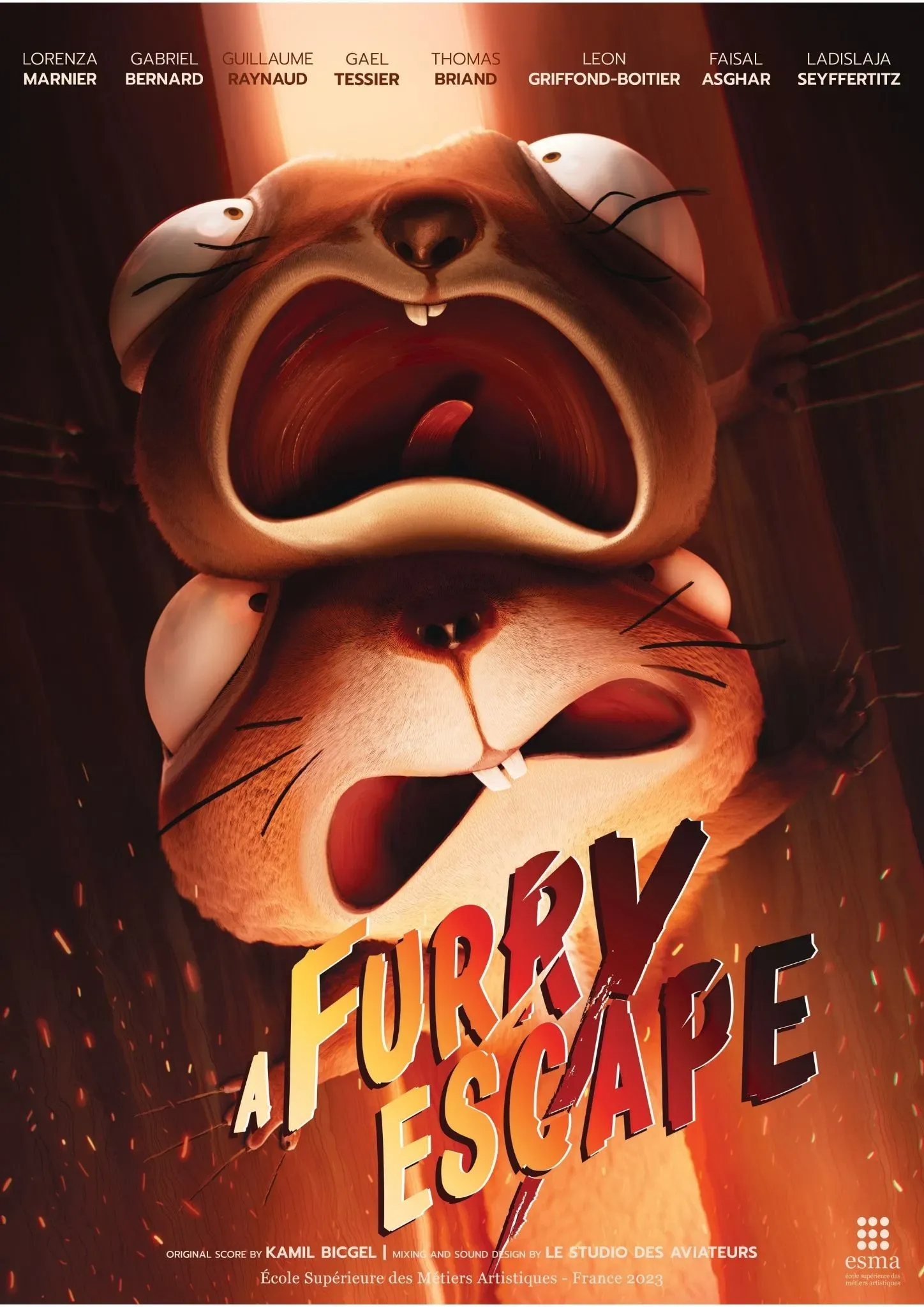 Poster of the movie A furry Escape