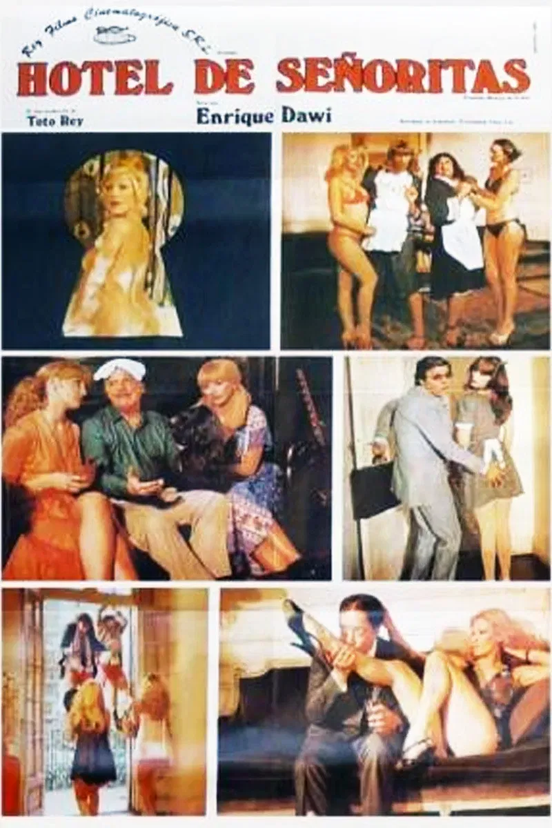 Poster of the movie Hotel de señoritas