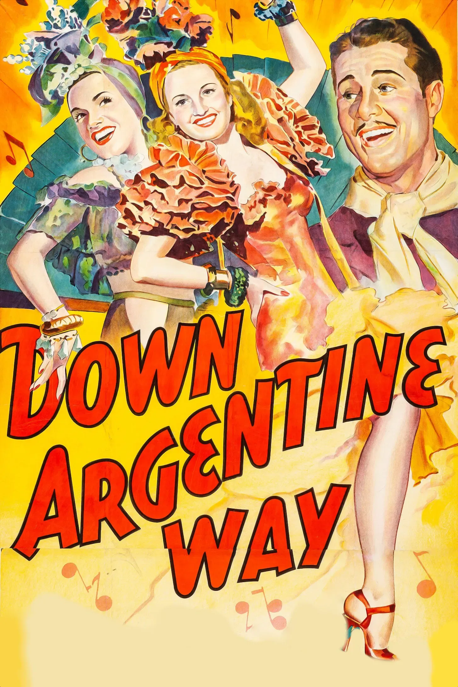 Poster of the movie Down Argentine Way