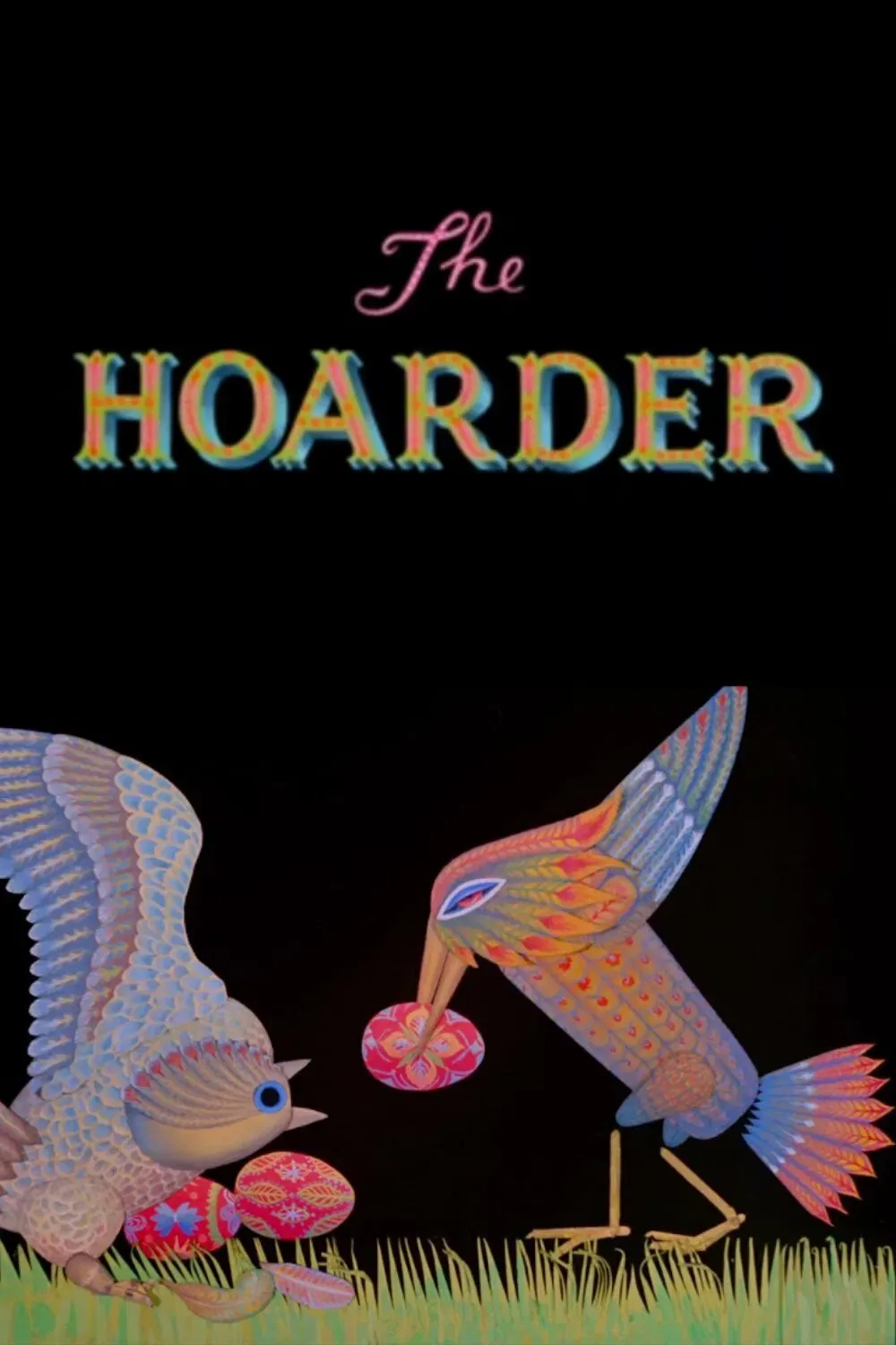 Poster of the movie The Hoarder