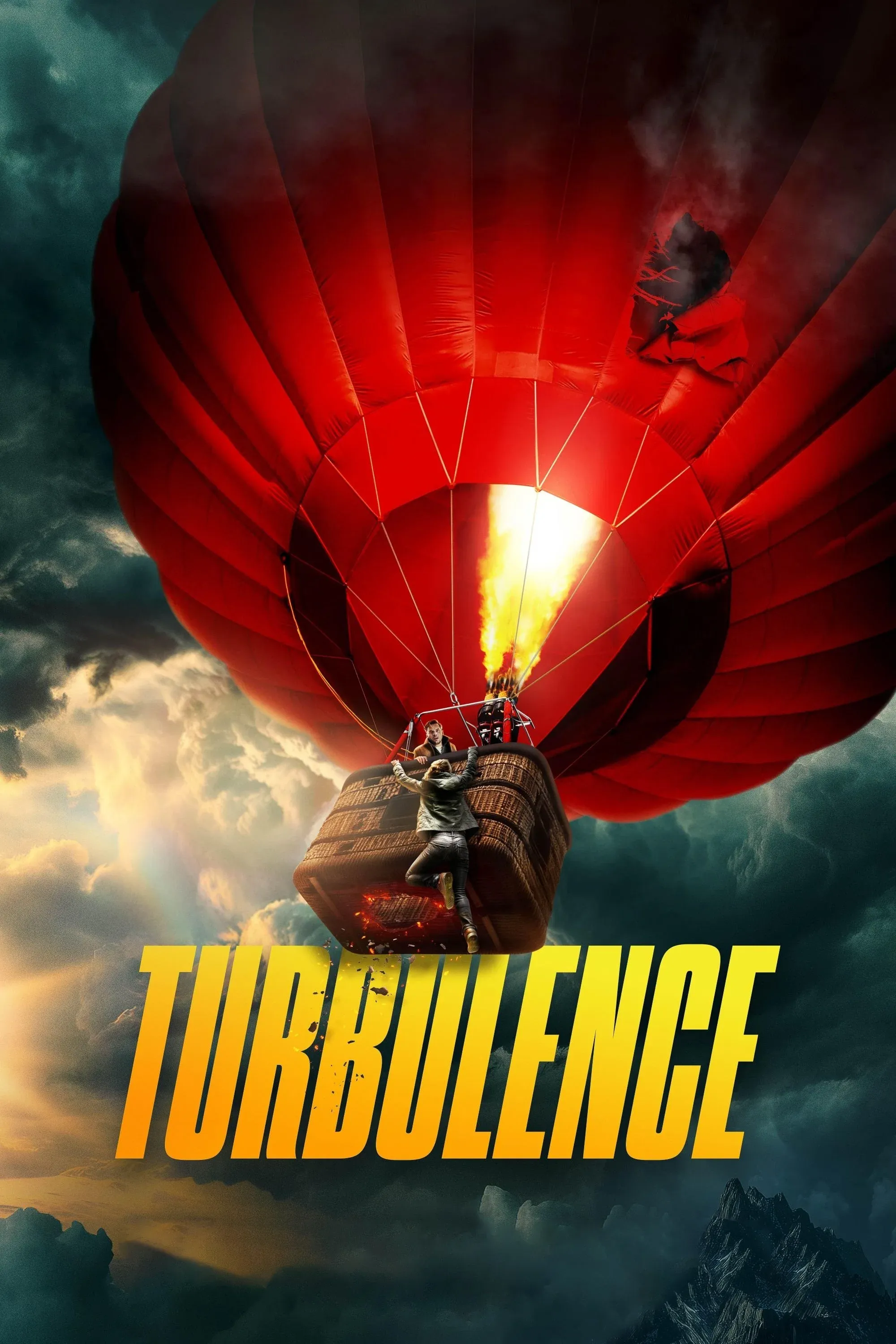 Poster of the movie Turbulence