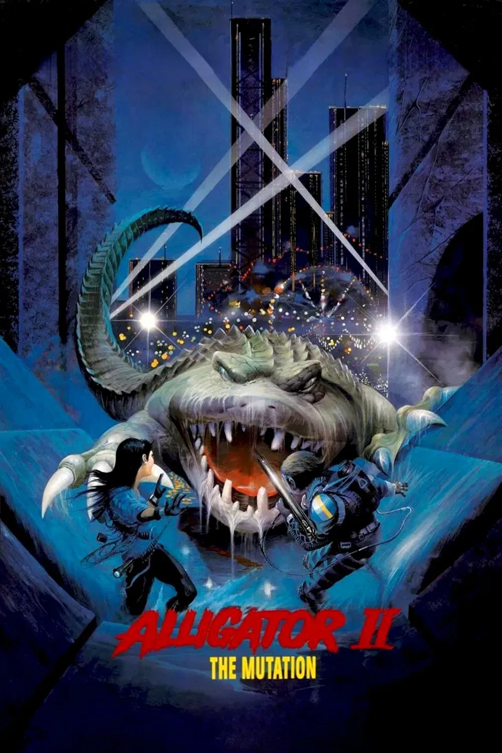 Poster of the movie Alligator 2: The Mutation