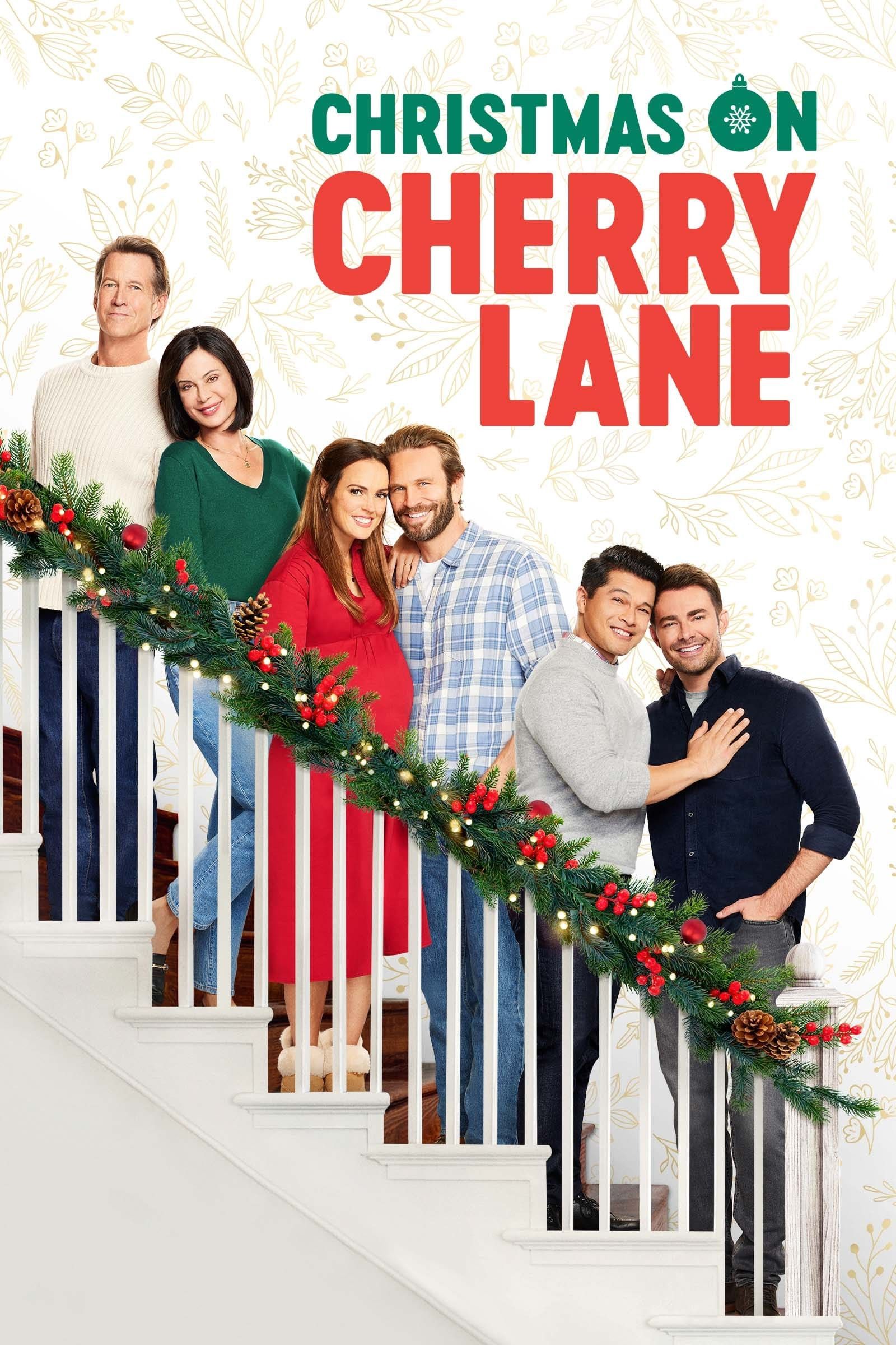 Poster of the movie Christmas on Cherry Lane