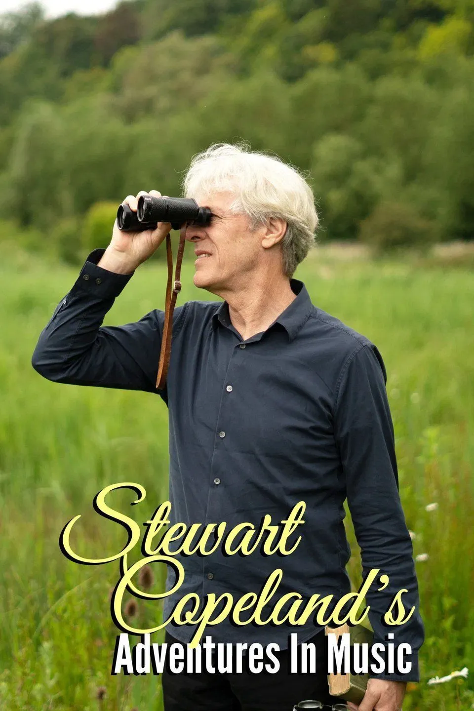 Poster of Stewart Copeland's Adventures In Music