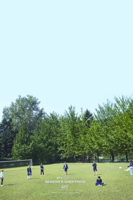 Poster of the movie BTS 2017 Season's Greetings