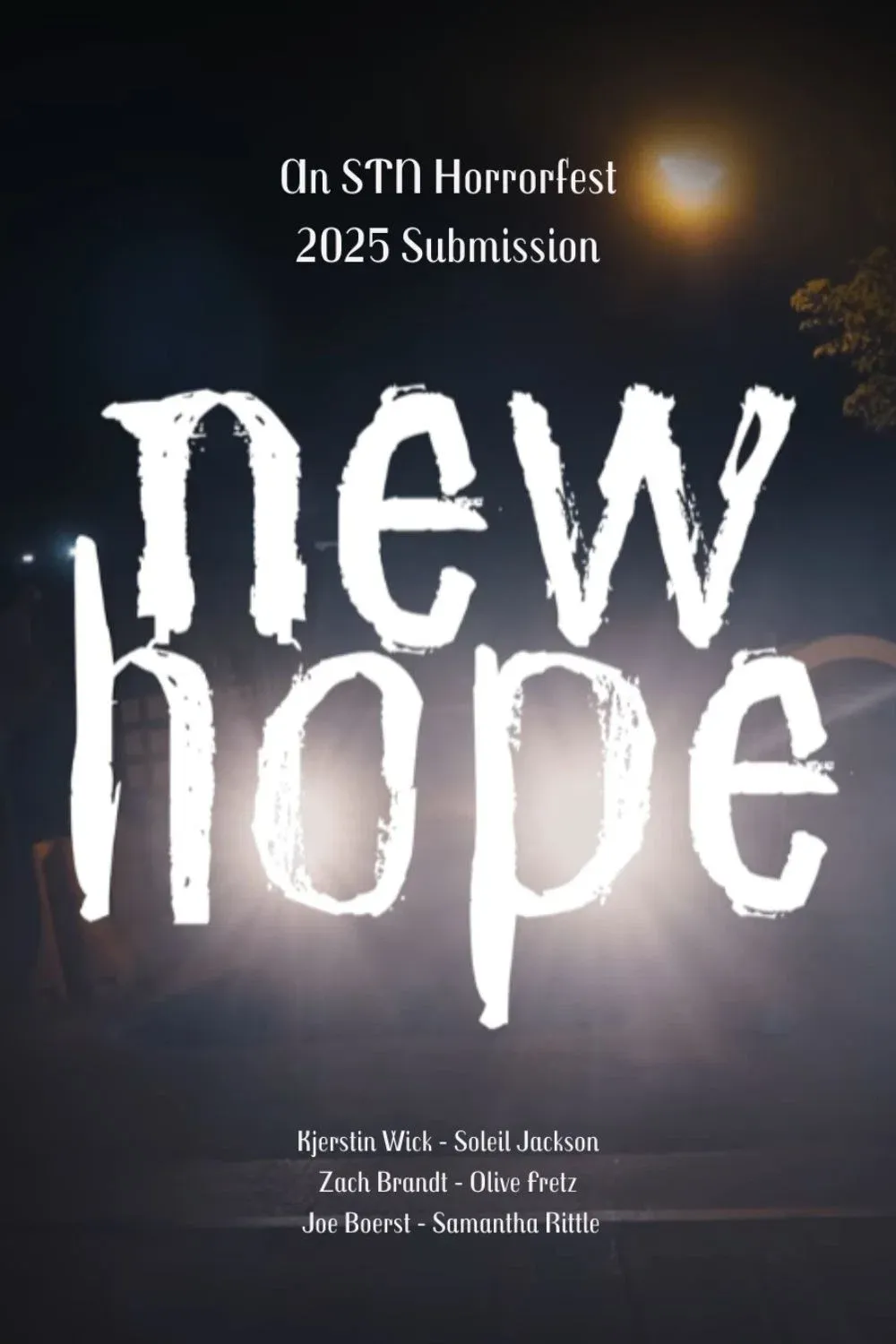 Poster for New Hope