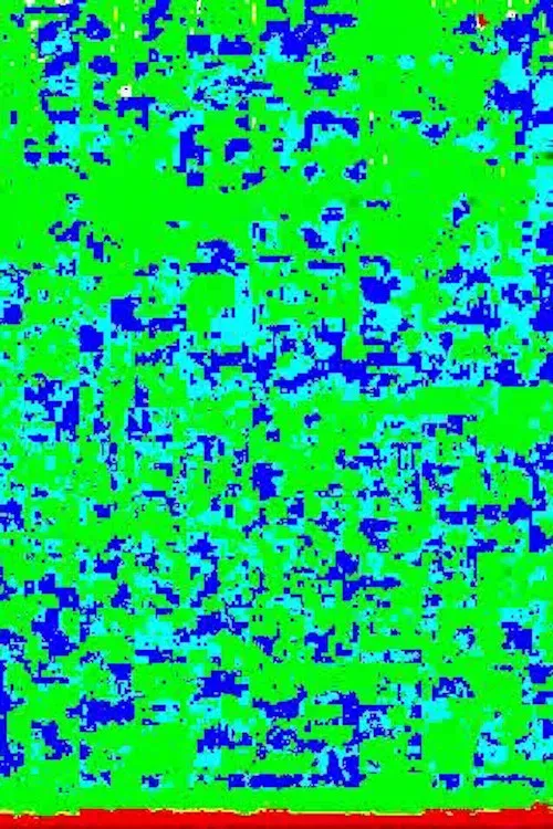 Poster of the movie there is no G.O.D. without R.G.B.