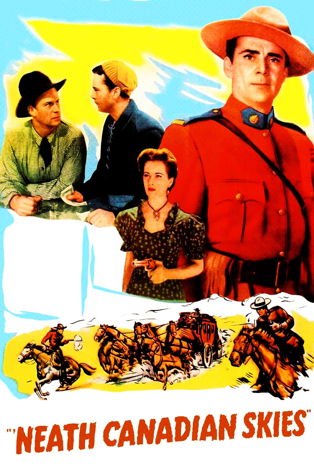 Poster of the movie 'Neath Canadian Skies