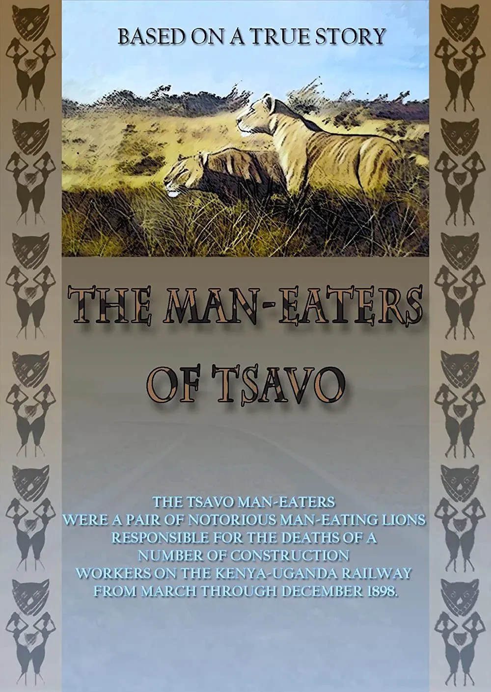Poster of the movie The Man-Eaters of Tsavo