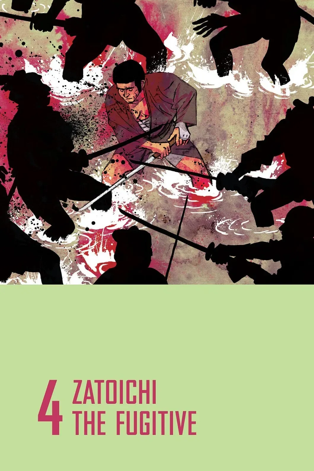 Poster of the movie Zatoichi the Fugitive